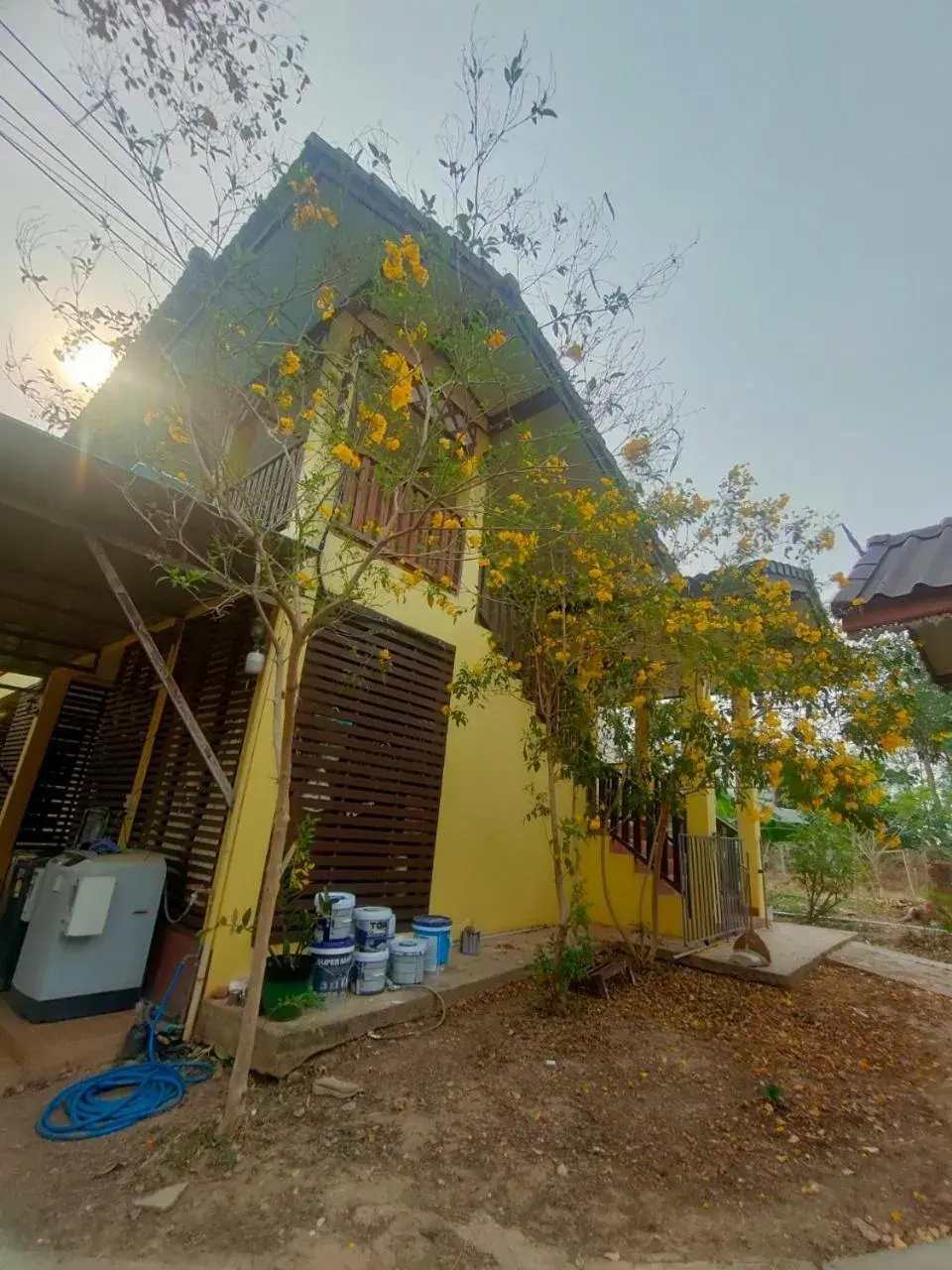 Property building in Chatchawan Resort Property building in Chatchawan Resort