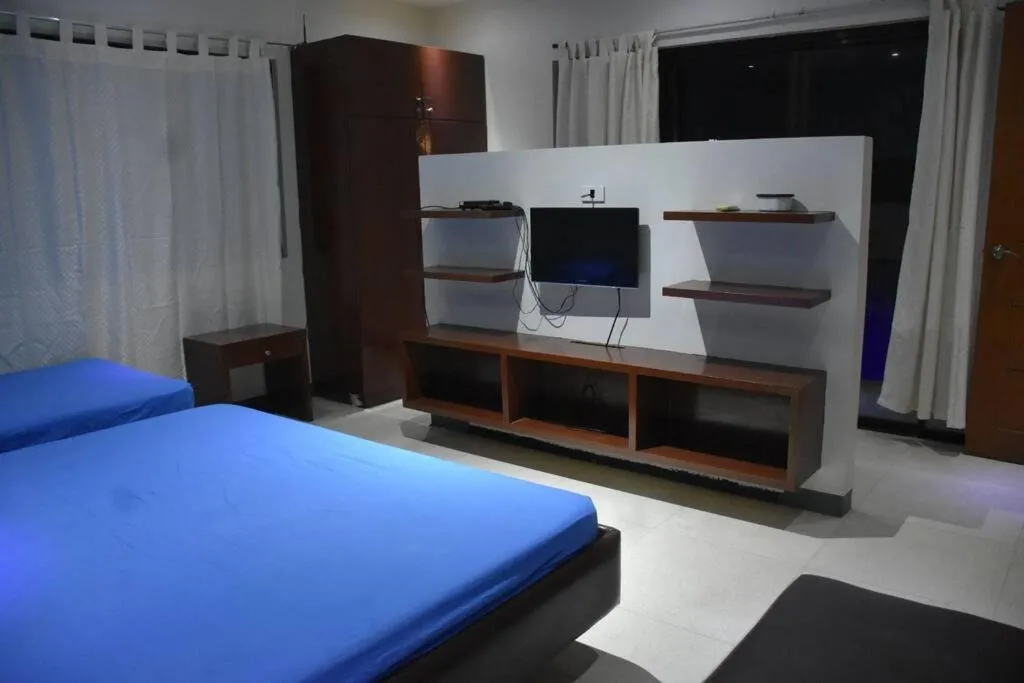 Lovely 2-bedroom hotspring resort