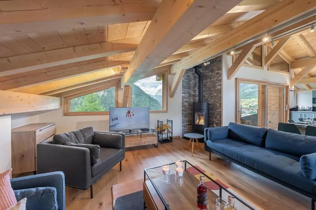 Chalet de Vonnes - Apt 10 - BO Immobilier- Châtel - Reduced prices on ski passes Châtel & Portes du Soleil