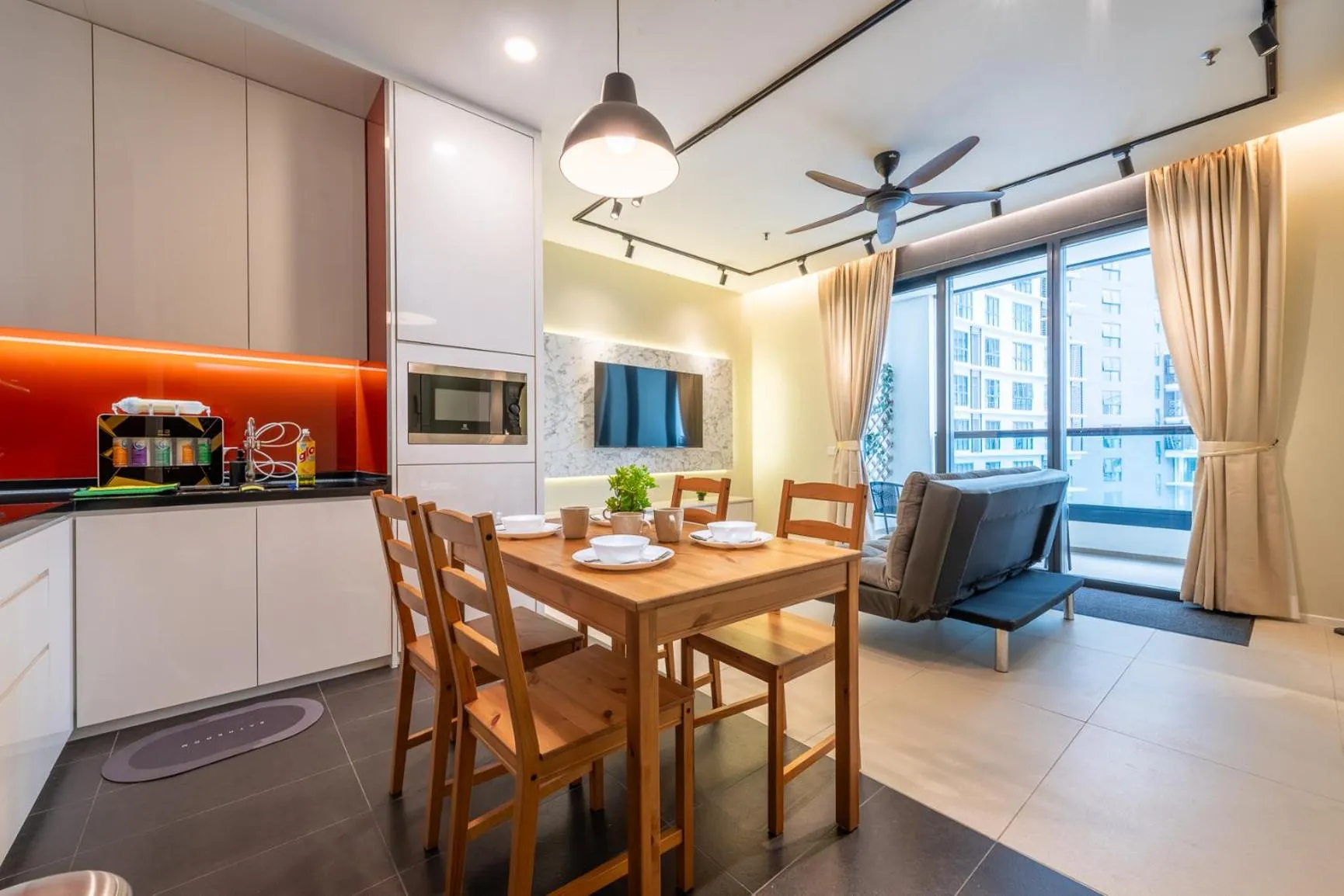 One-Bedroom Premium Apartment in Arcoris Mont Kiara