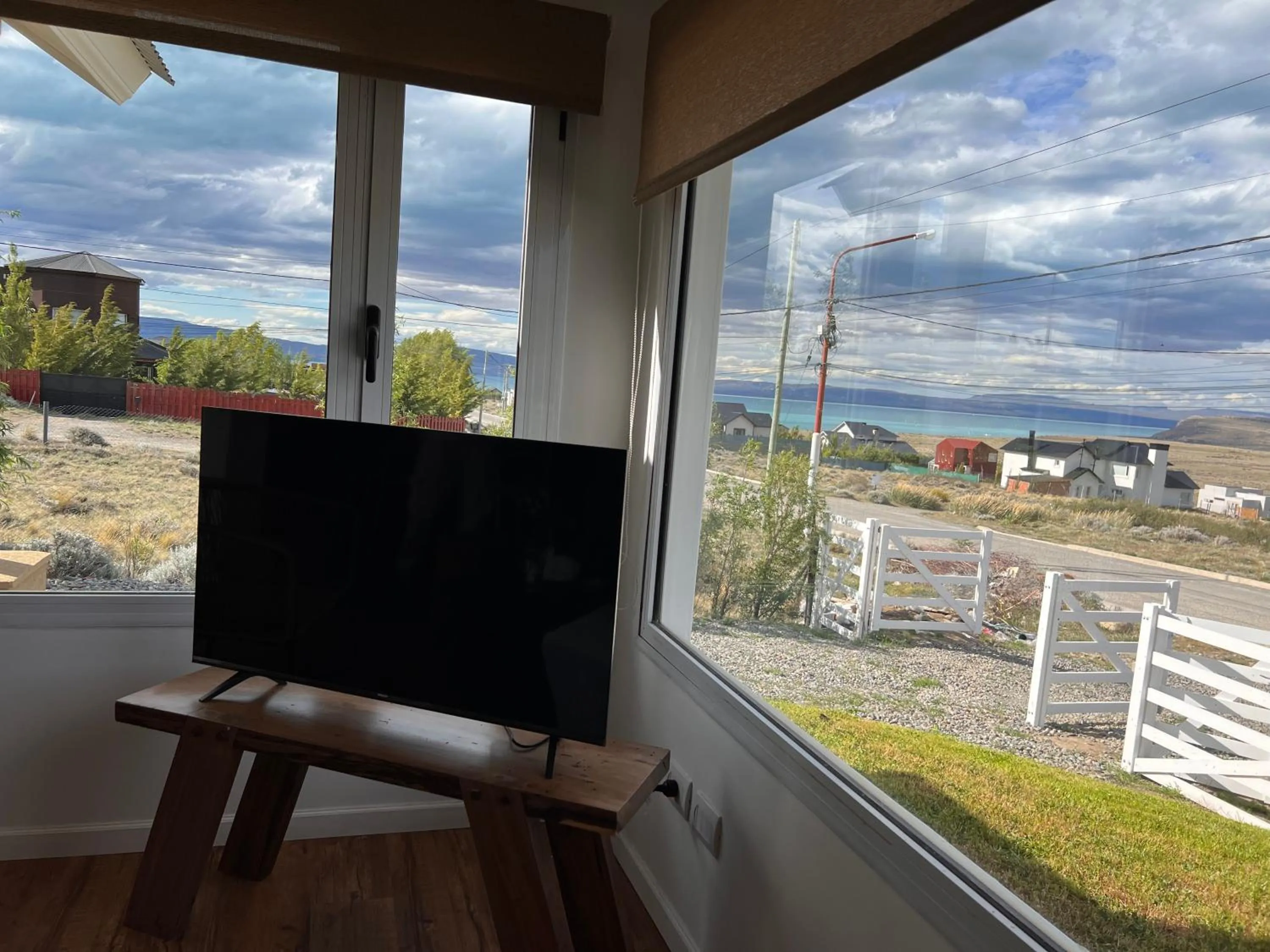 Natural landscape in Cabañas del lago