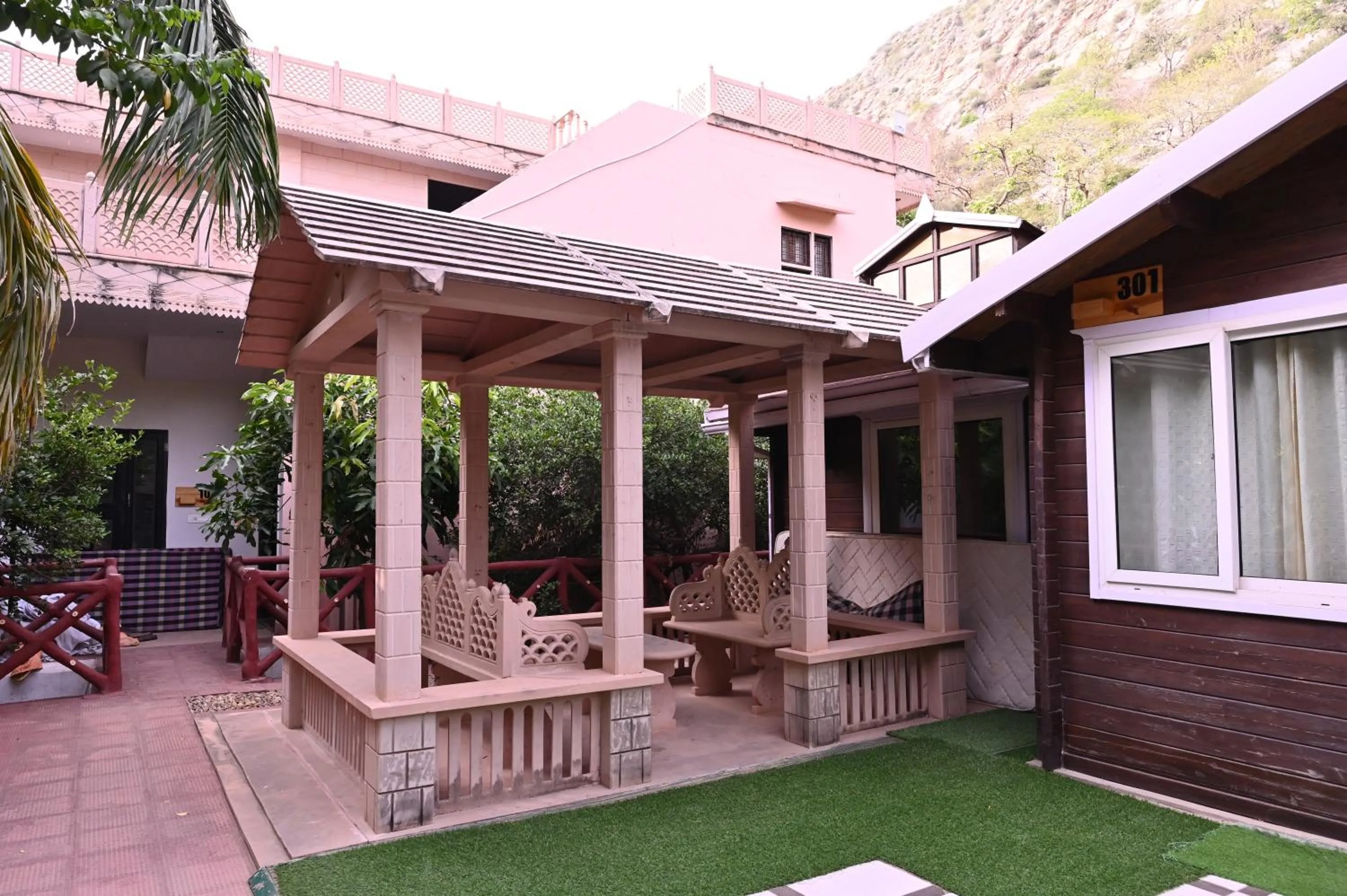 Property building in Namanbagh
