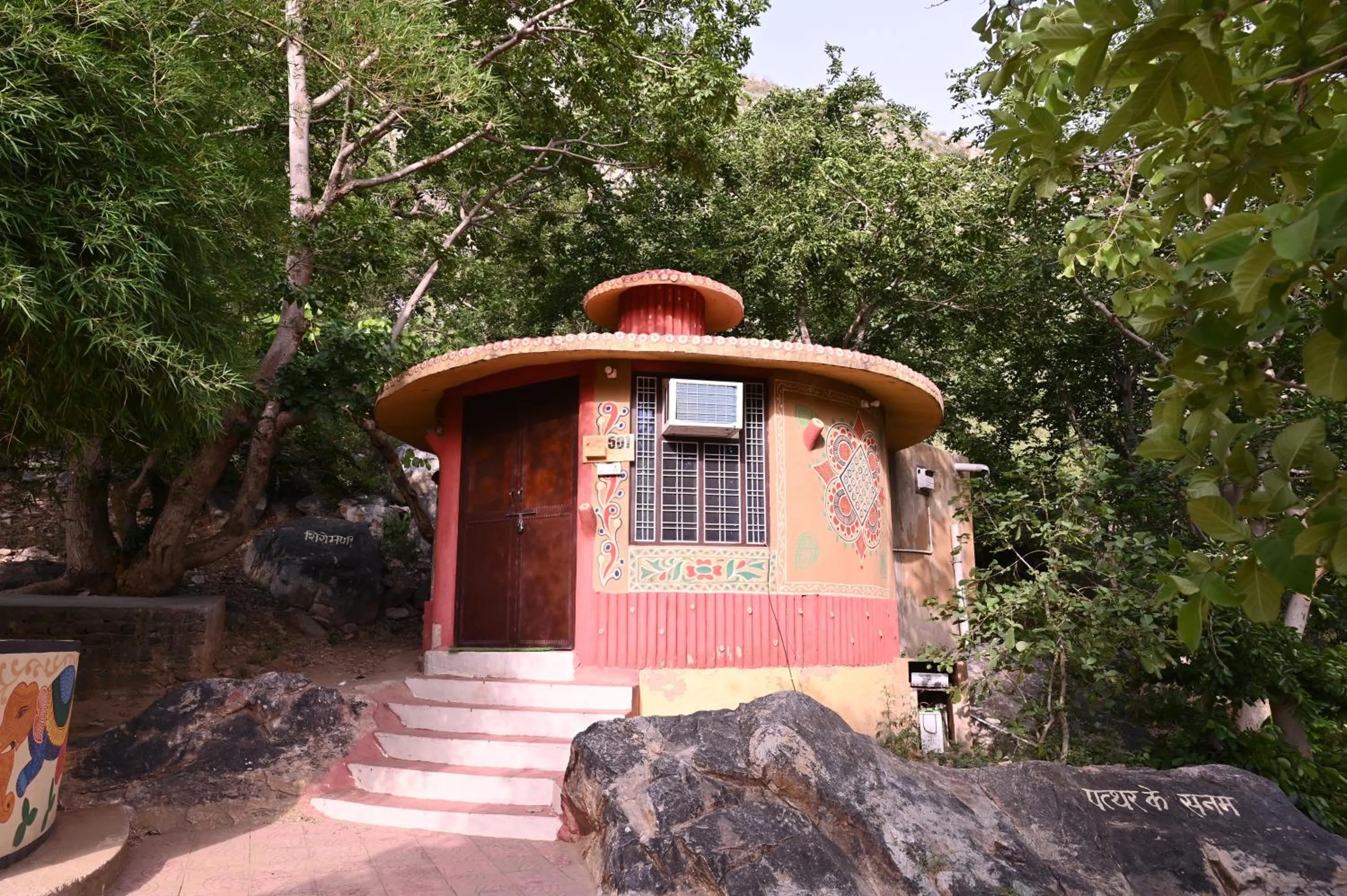 Property building in Namanbagh