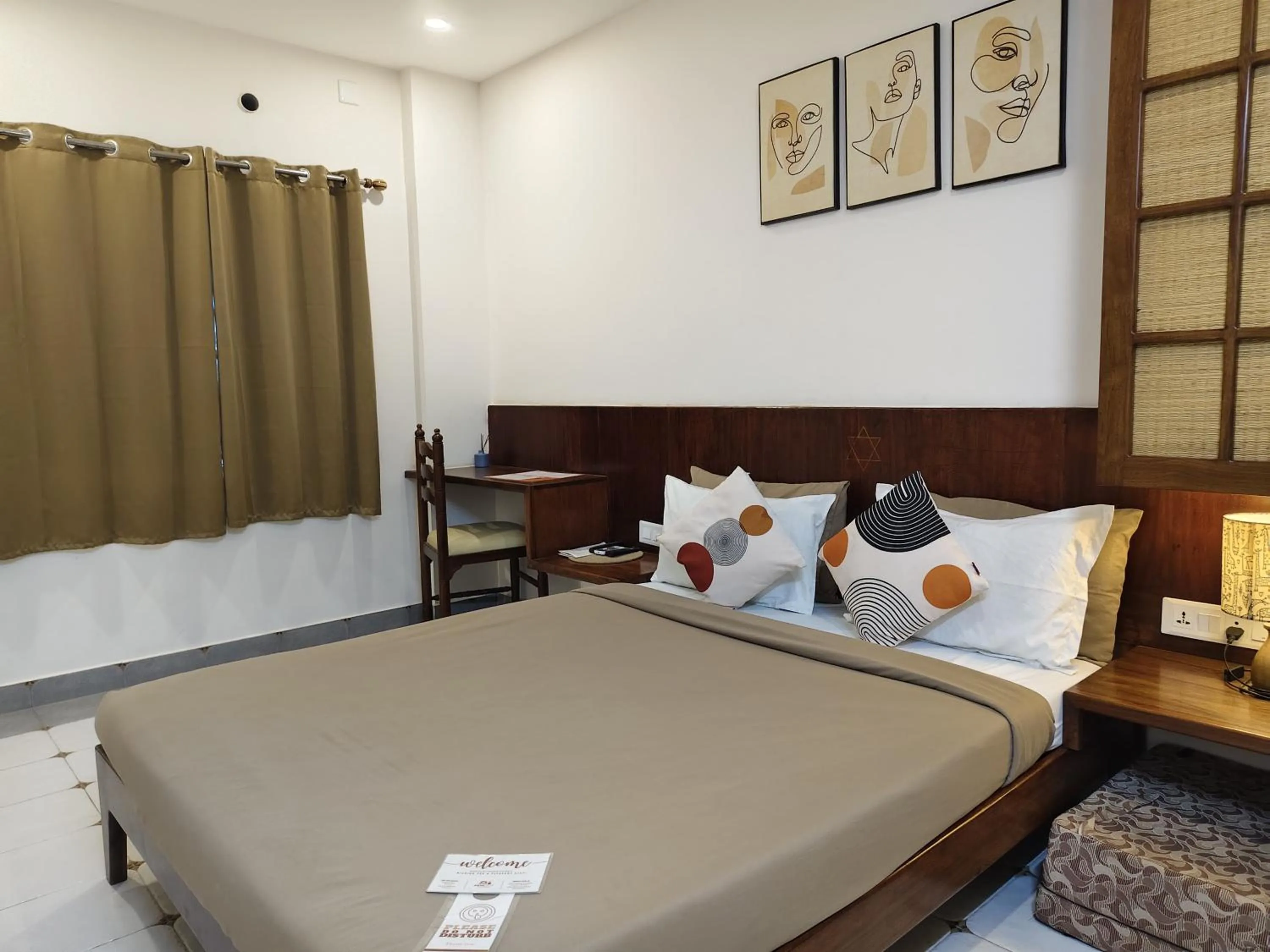 Bedroom, Bed in Casa Mel