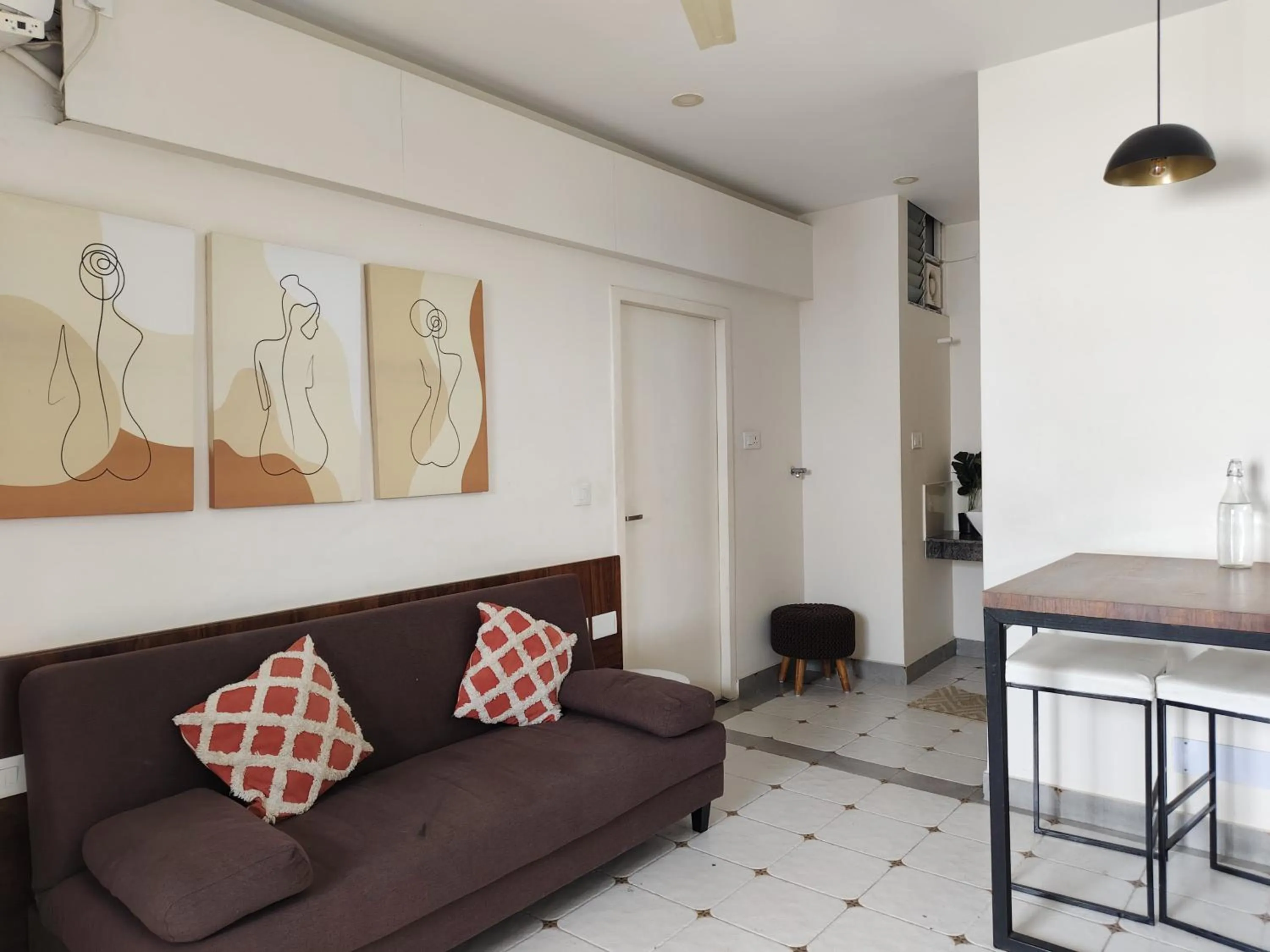 Decorative detail in Casa Mel