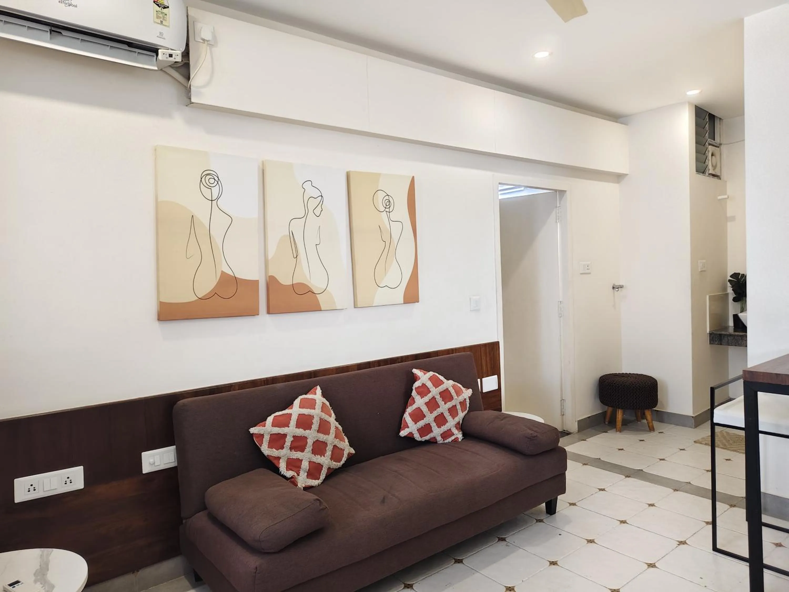 Decorative detail in Casa Mel