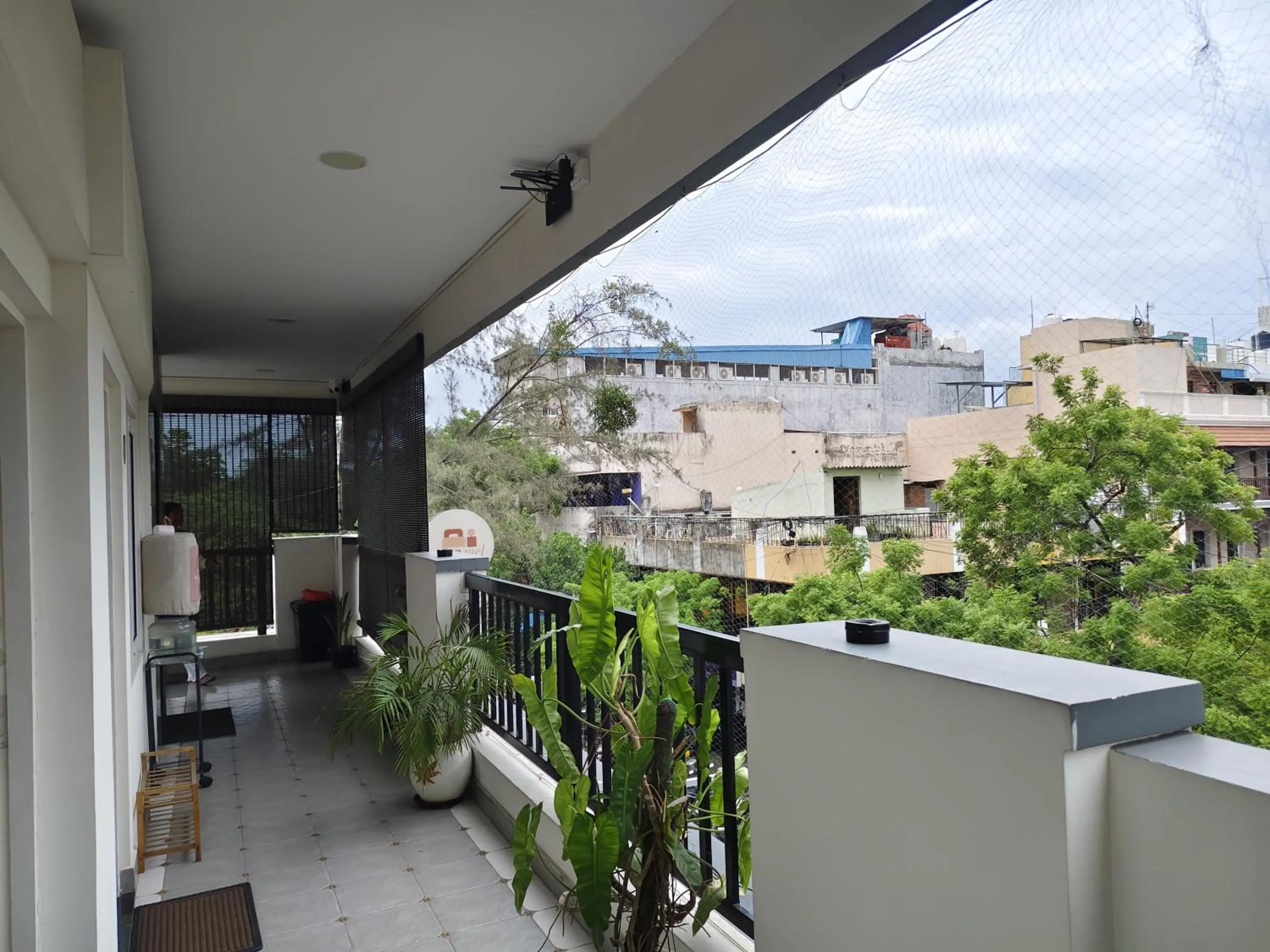 Balcony/Terrace in Casa Mel
