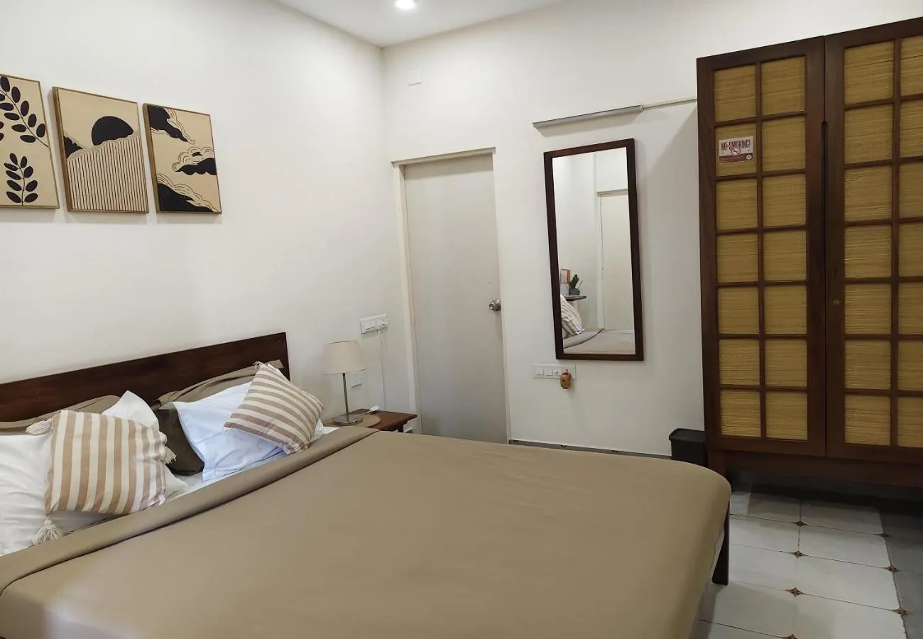 Bedroom, Bed in Casa Mel