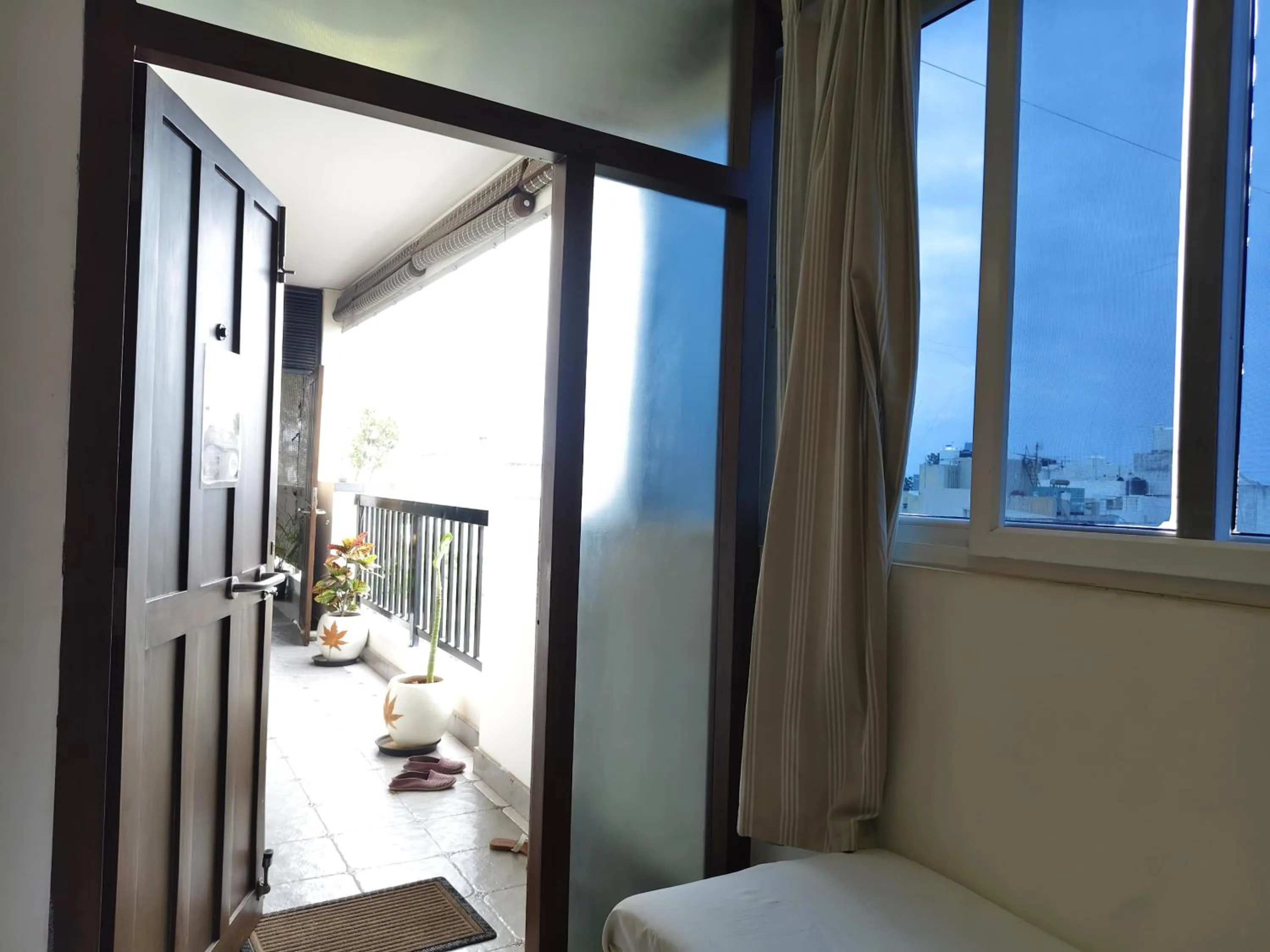 Bedroom, Bed in Casa Mel