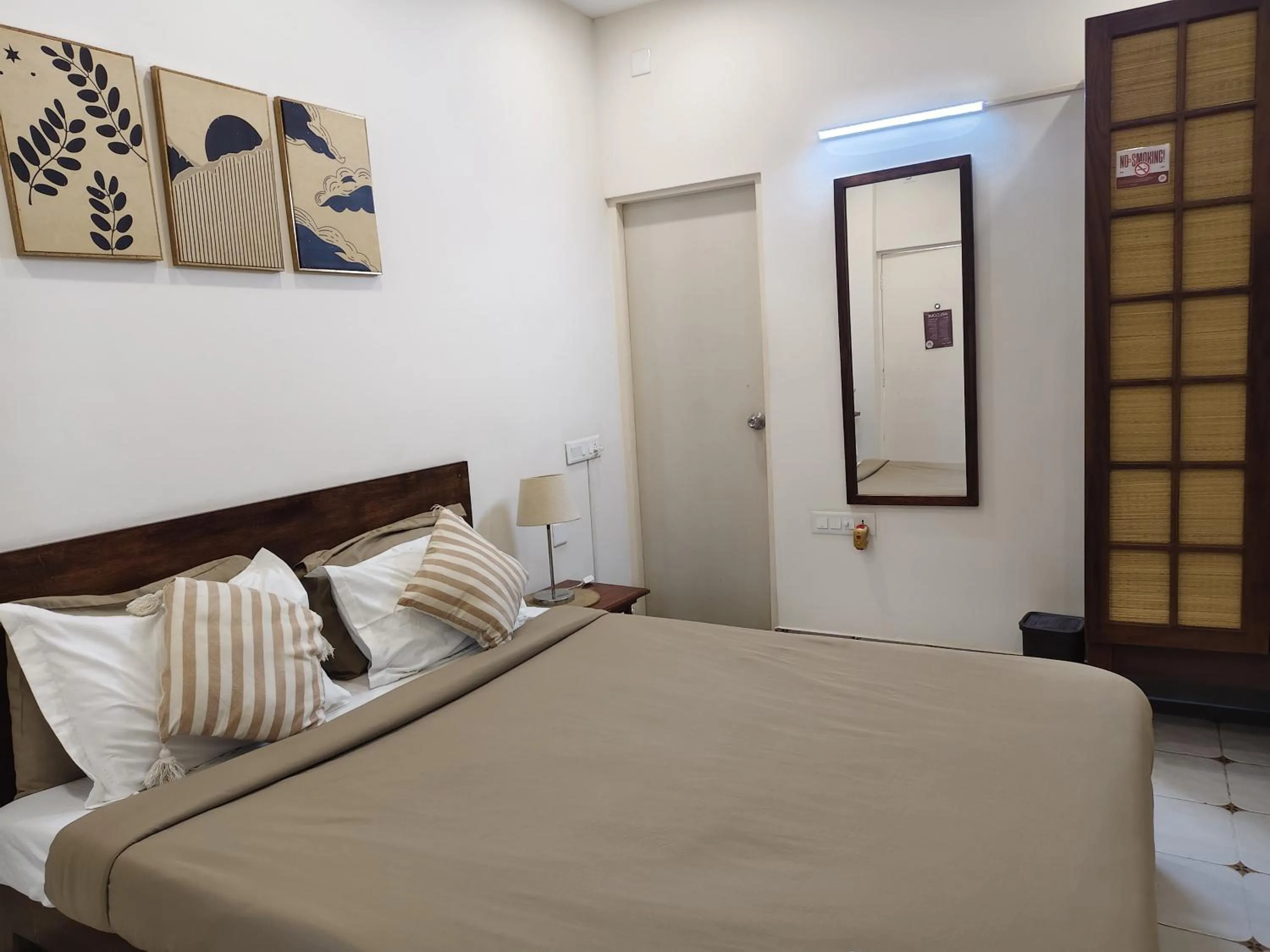 Bedroom, Bed in Casa Mel