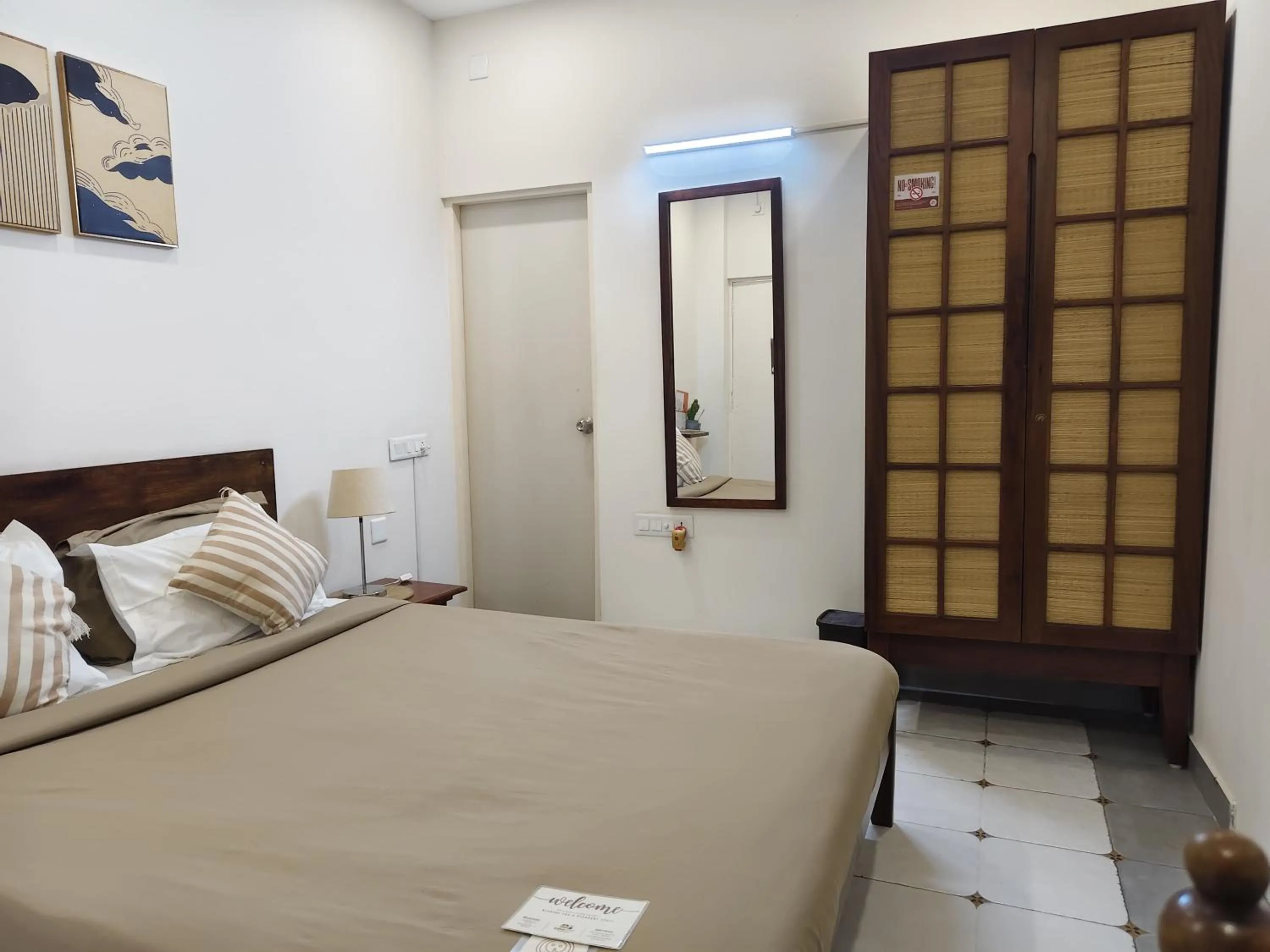 Bedroom, Bed in Casa Mel