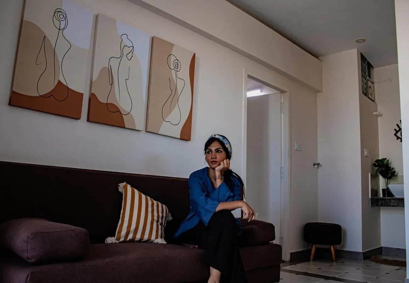 Living room in Casa Mel