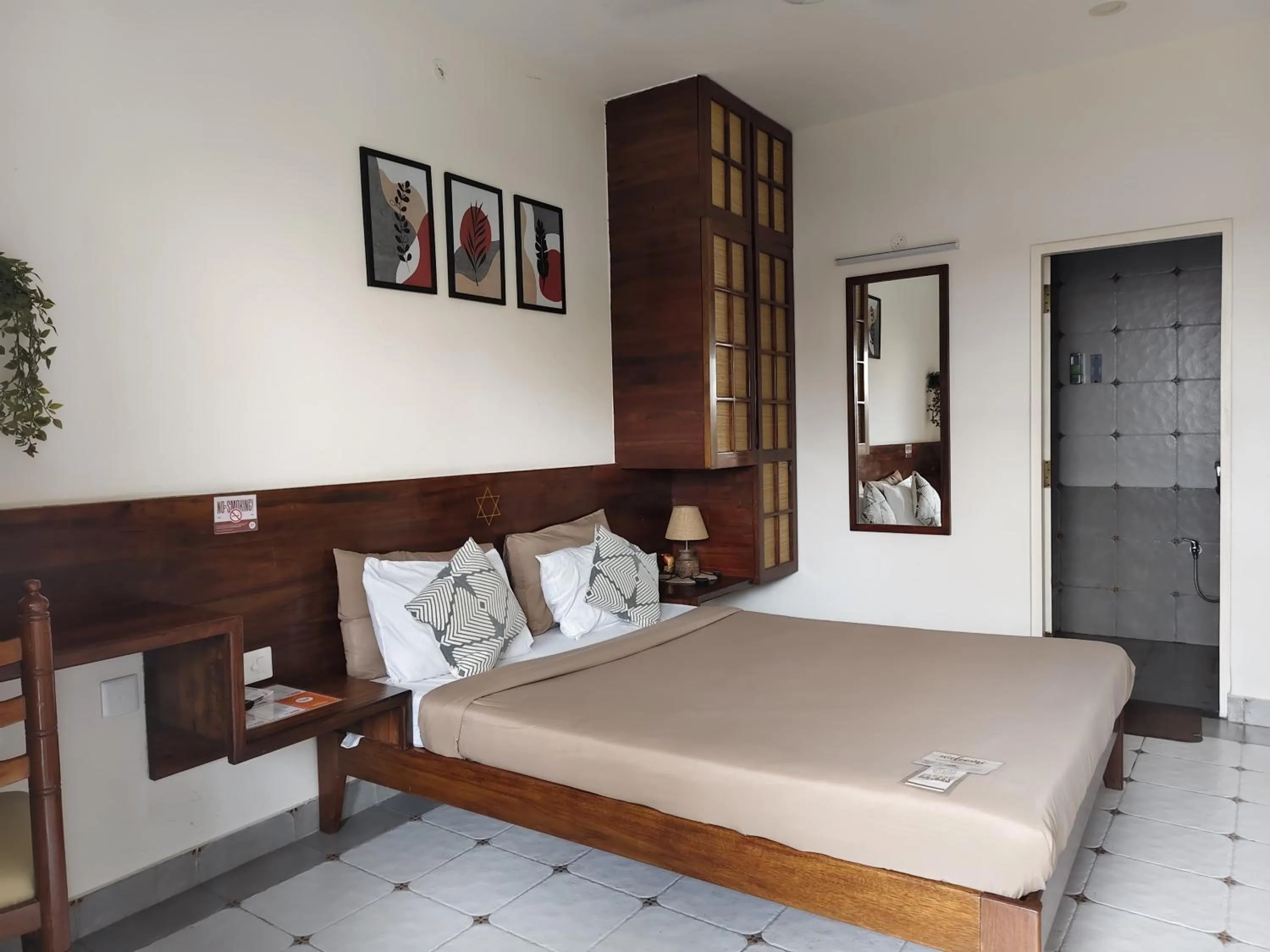 Photo of the whole room, Bed in Casa Mel