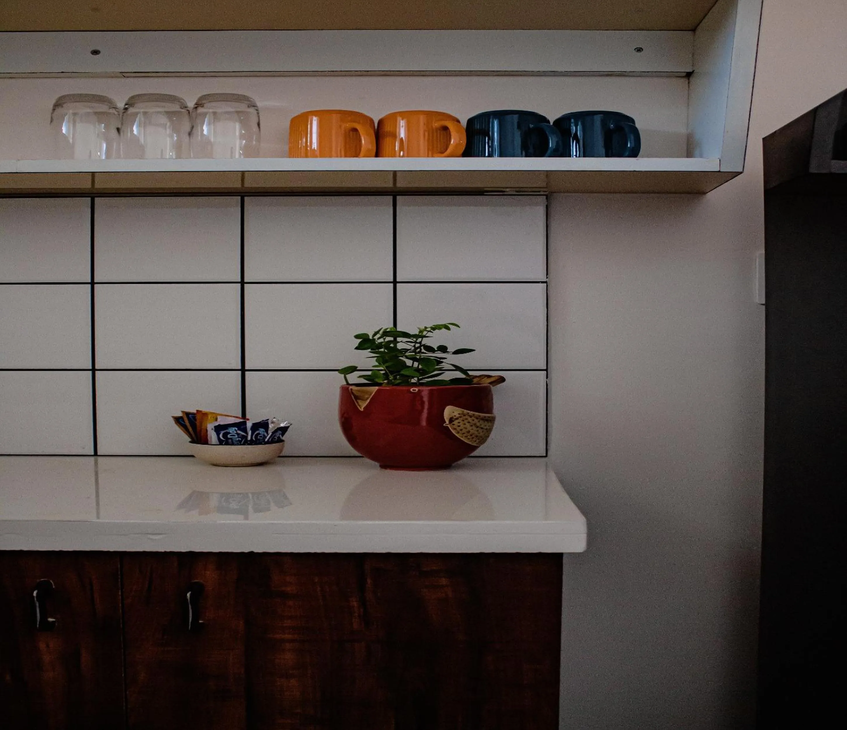 Kitchen or kitchenette in Casa Mel