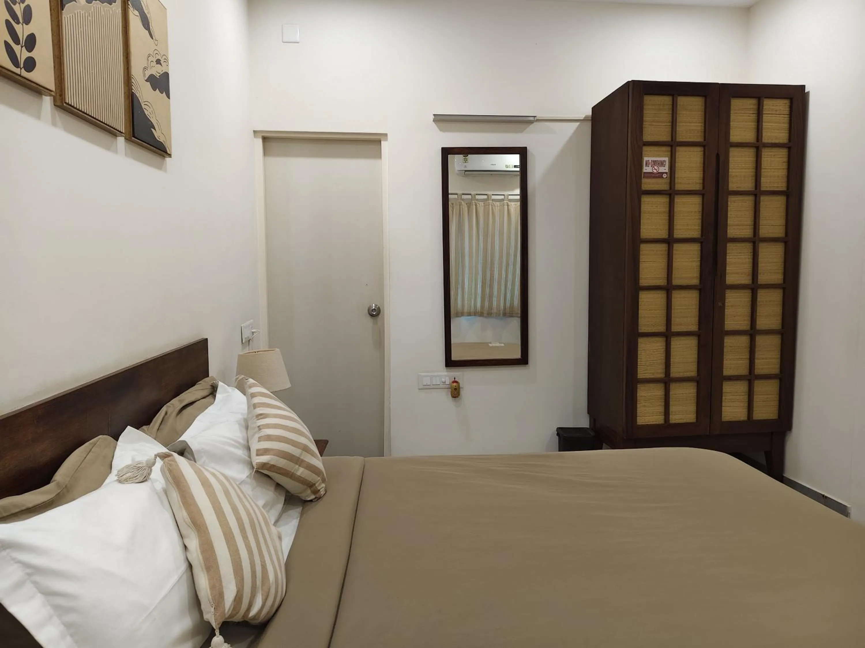 Bedroom, Bed in Casa Mel