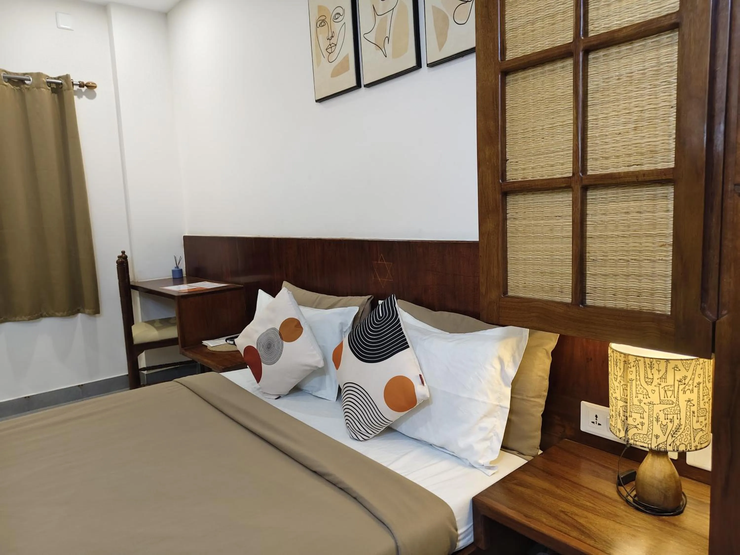 Bedroom, Bed in Casa Mel