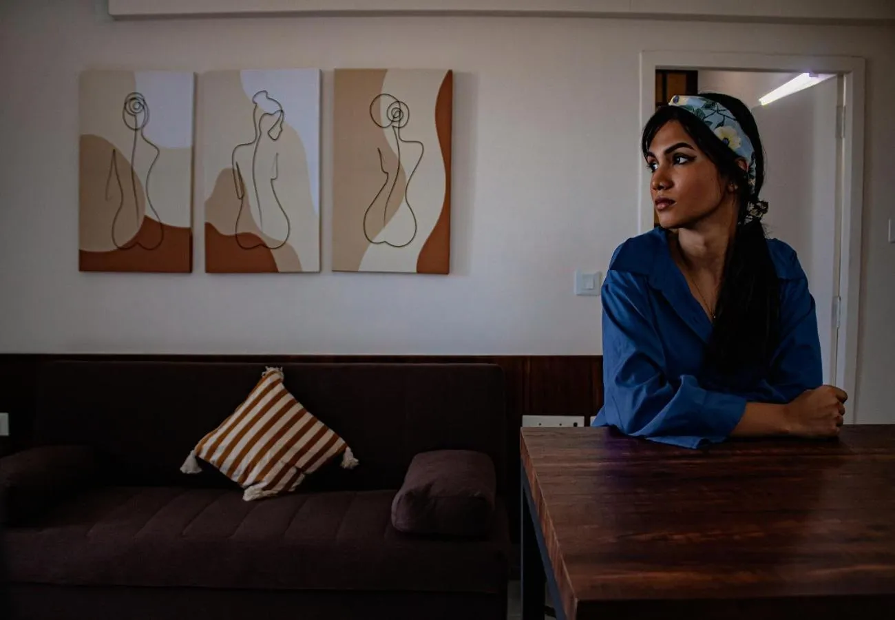 Living room in Casa Mel