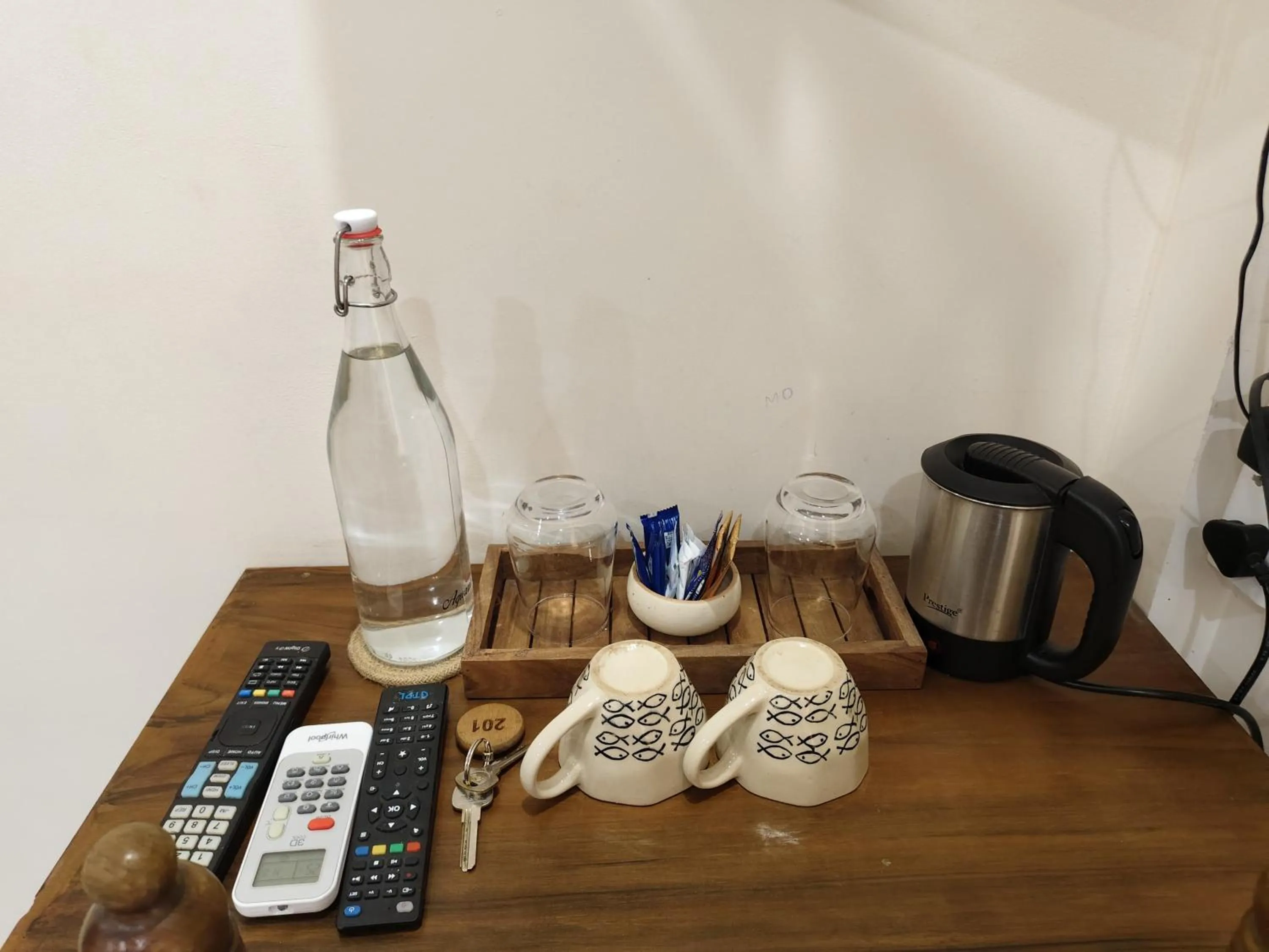 Coffee/tea facilities in Casa Mel