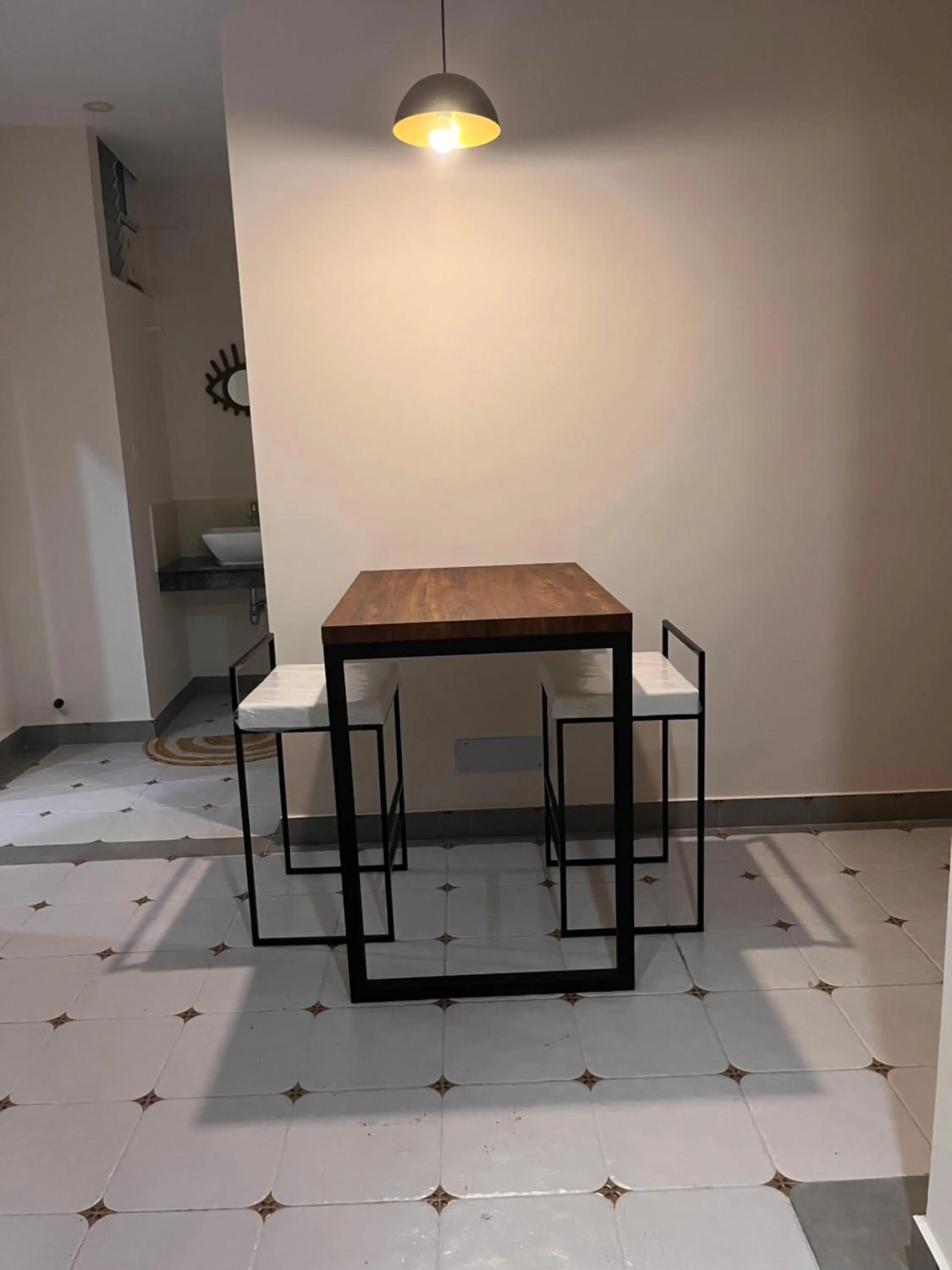 Seating area in Casa Mel