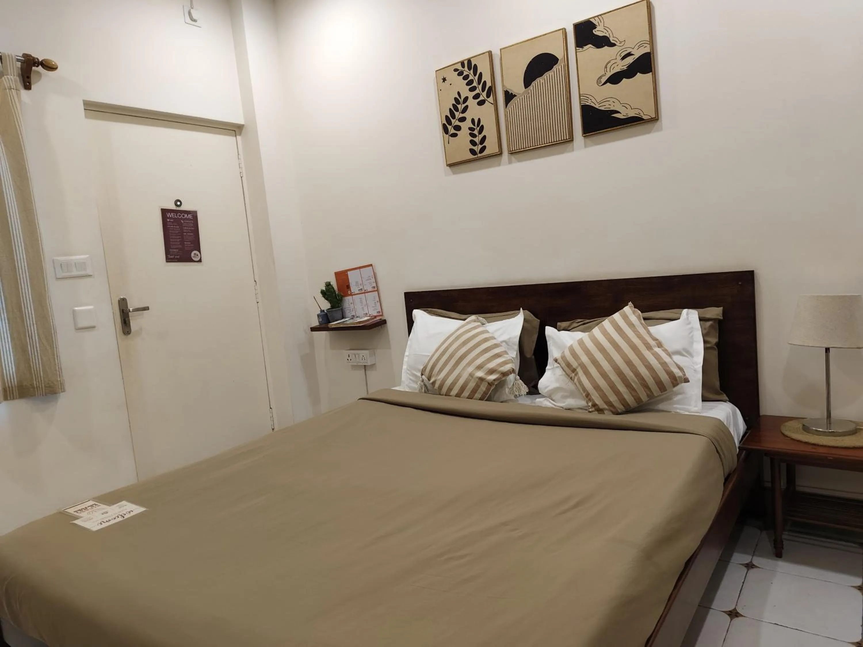 Bedroom, Bed in Casa Mel