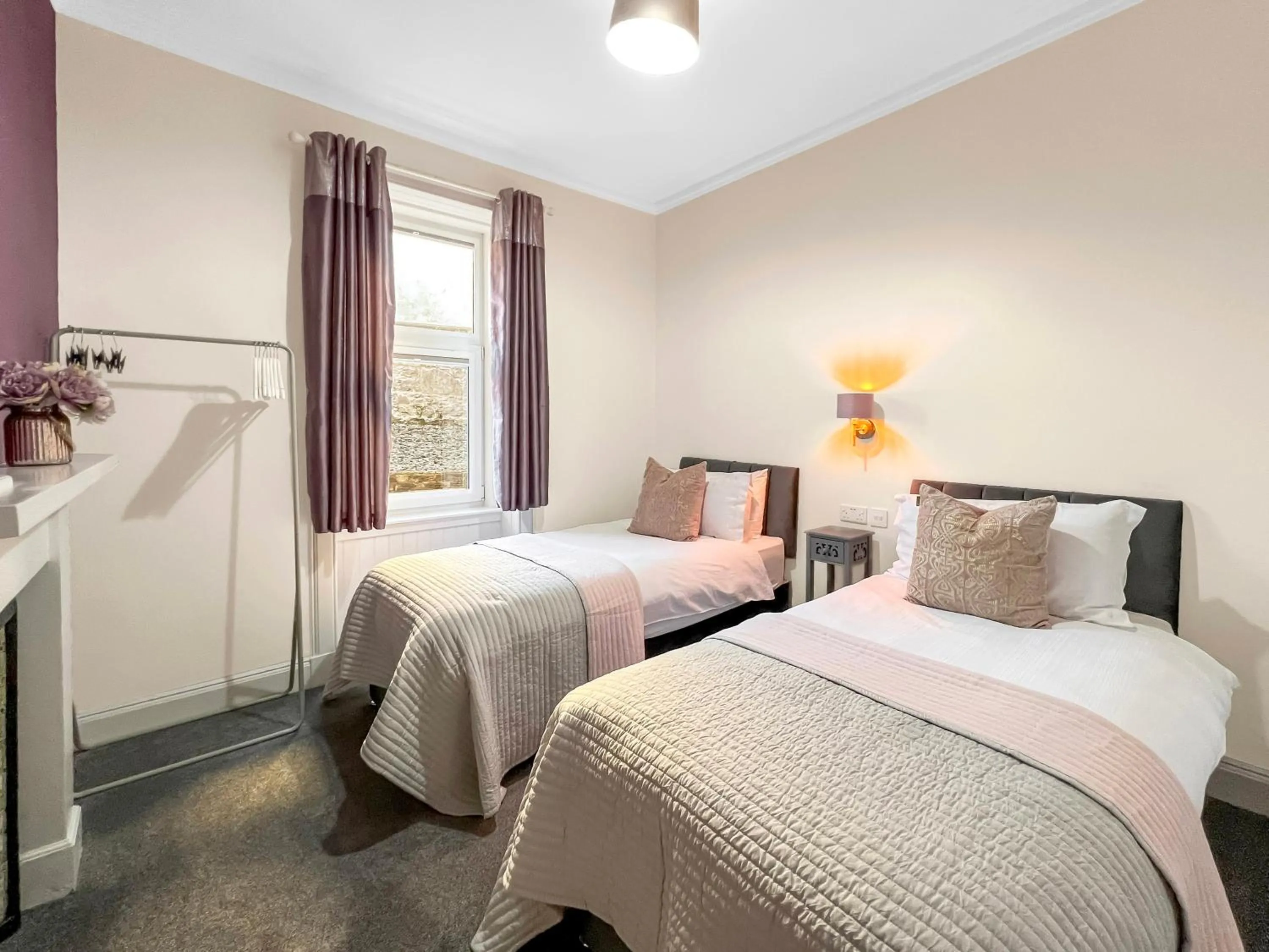 Bed in No.3 The Villa