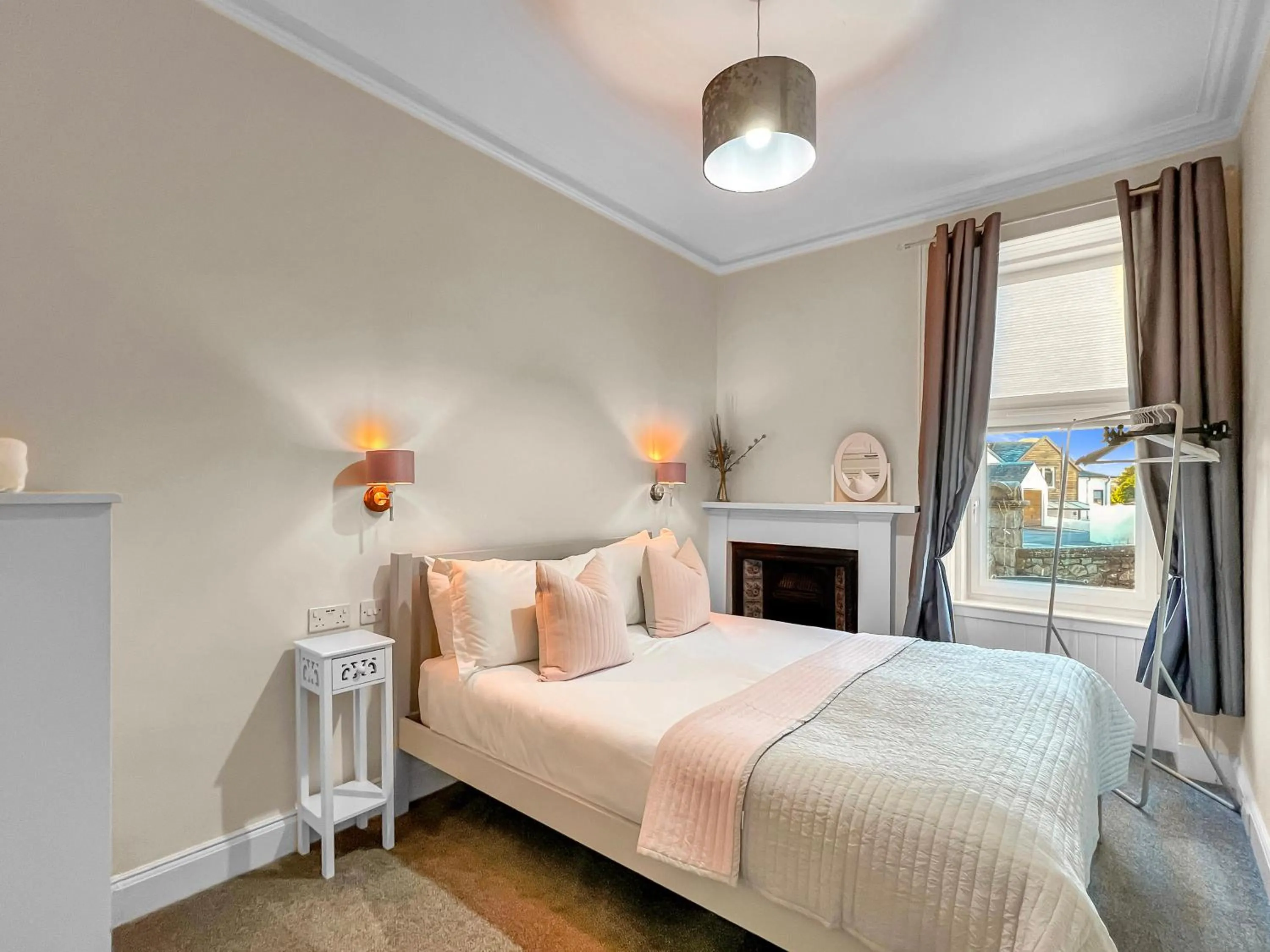 Bed in No.3 The Villa