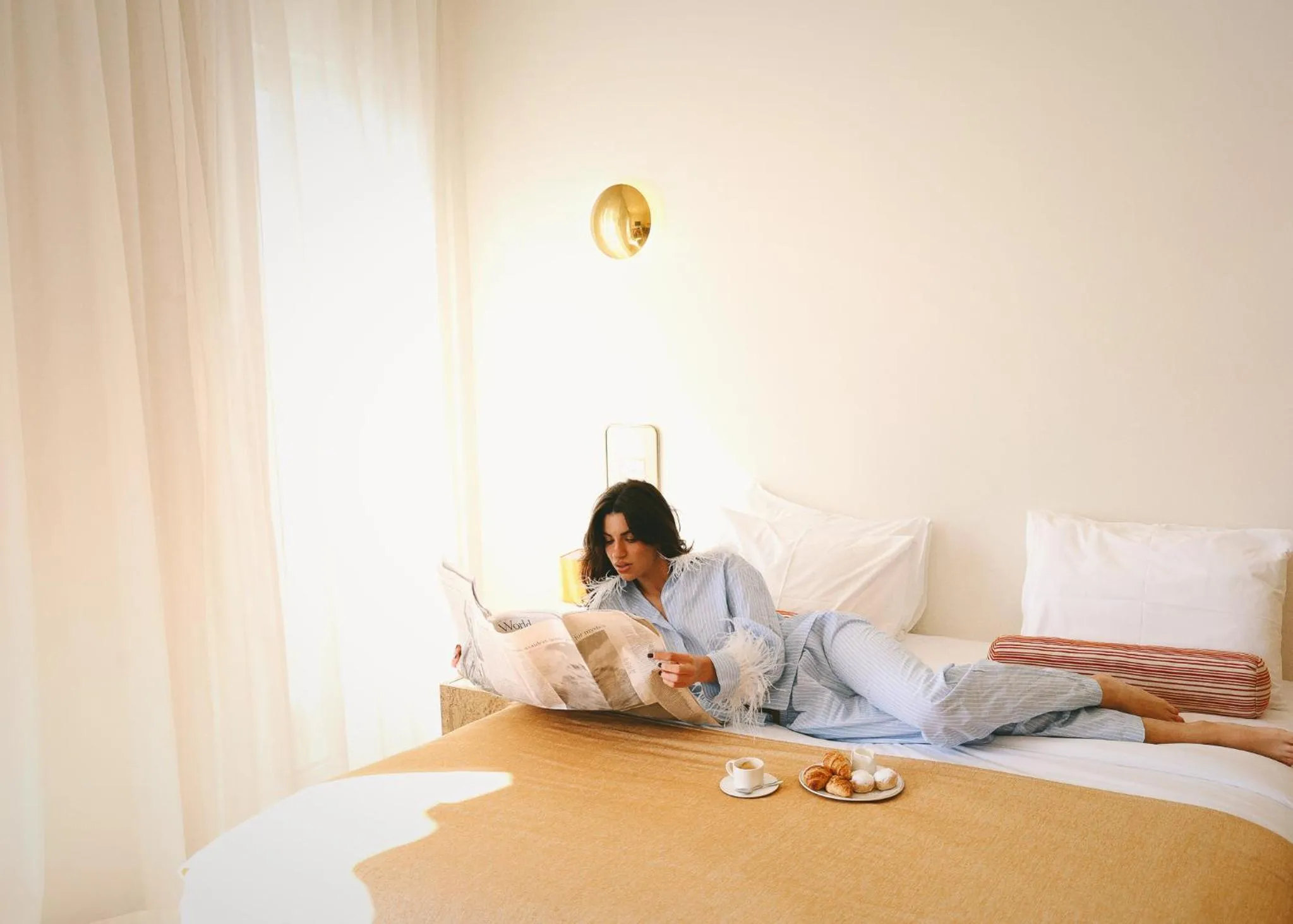 Guests, Bed in Apollo Palm Hotel