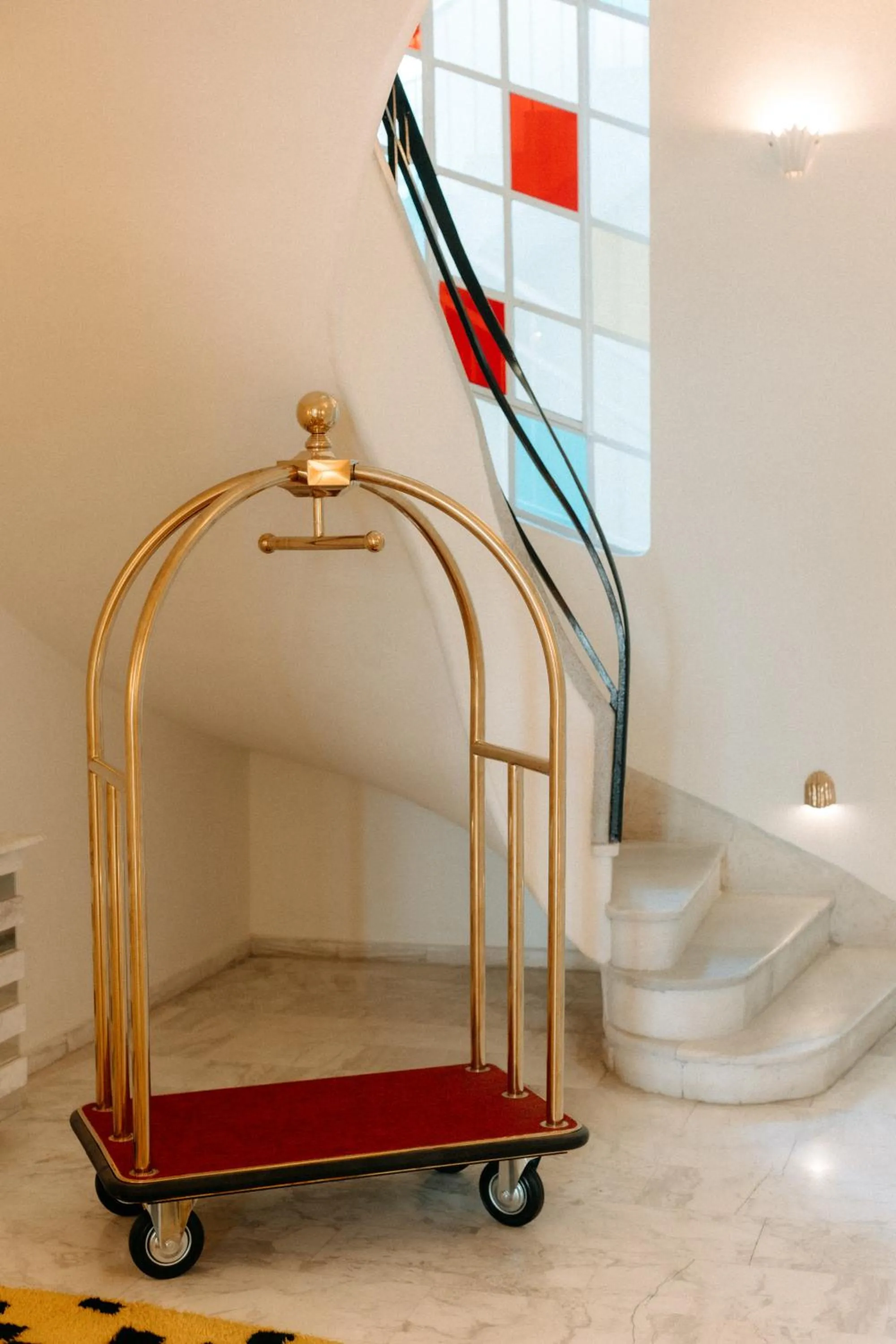 Lobby or reception in Apollo Palm Hotel