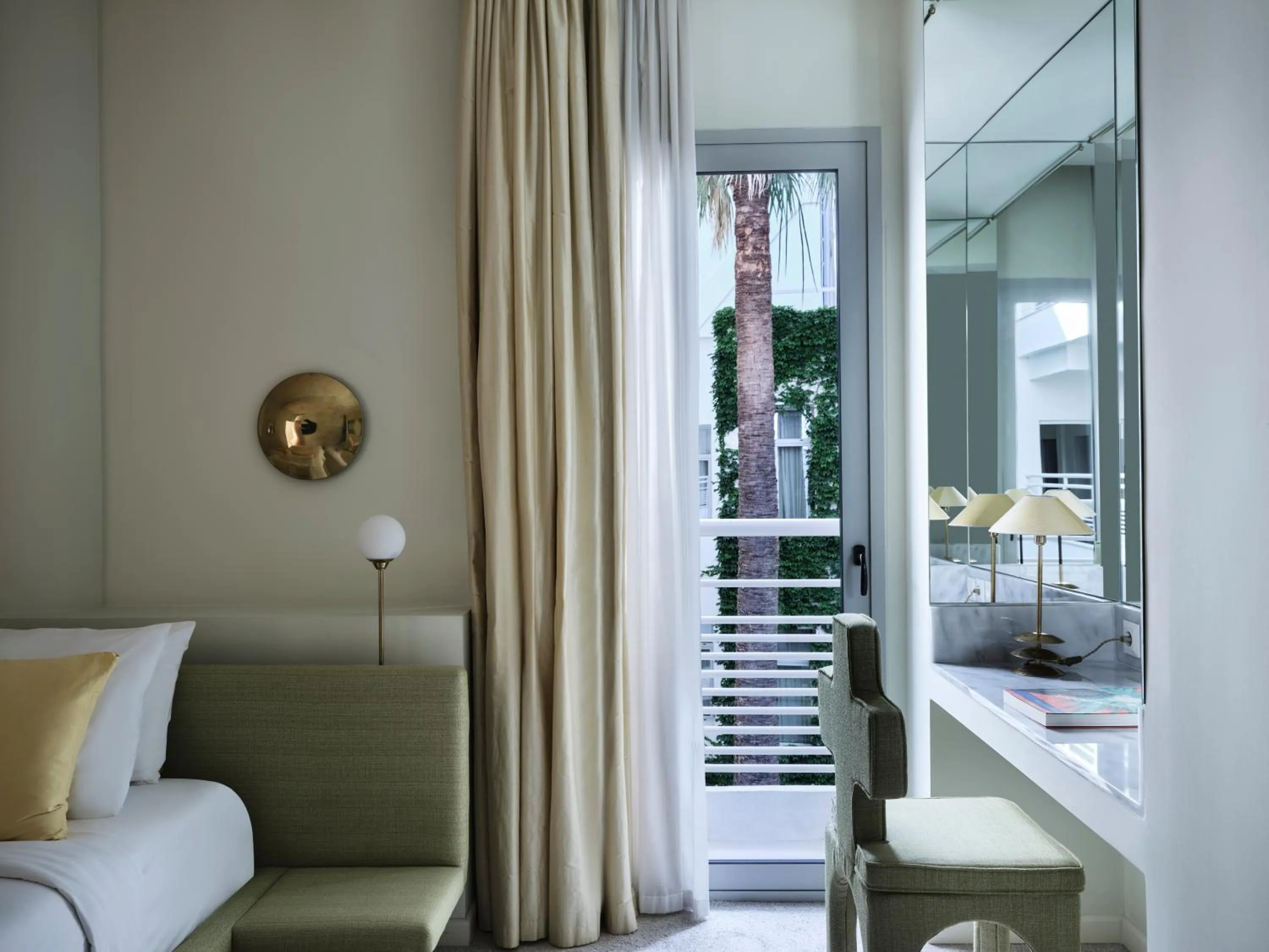 Bedroom in Apollo Palm Hotel