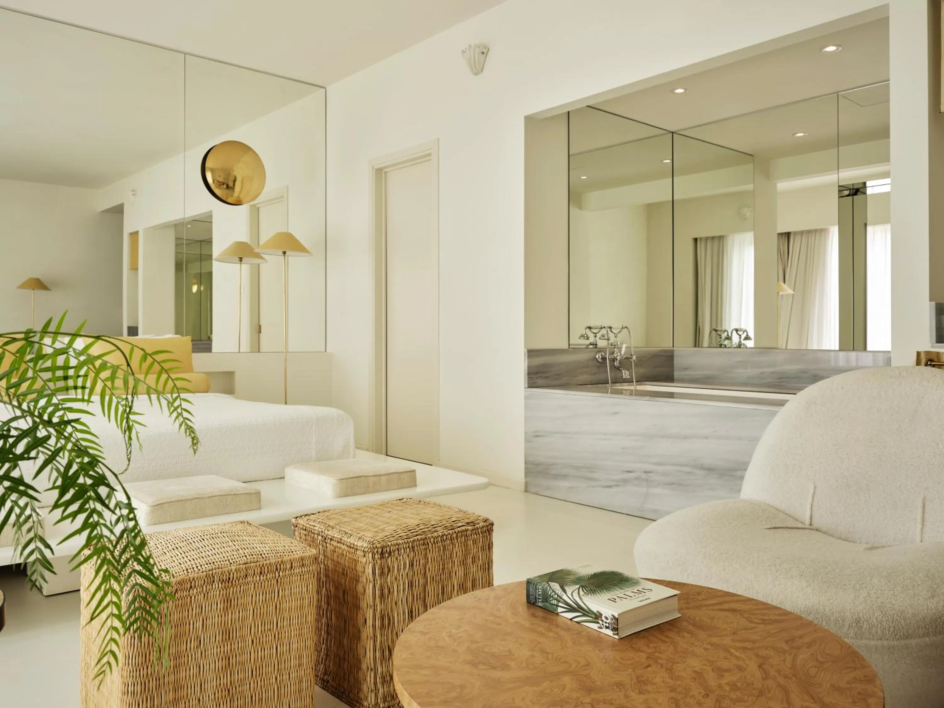 Photo of the whole room in Apollo Palm Hotel