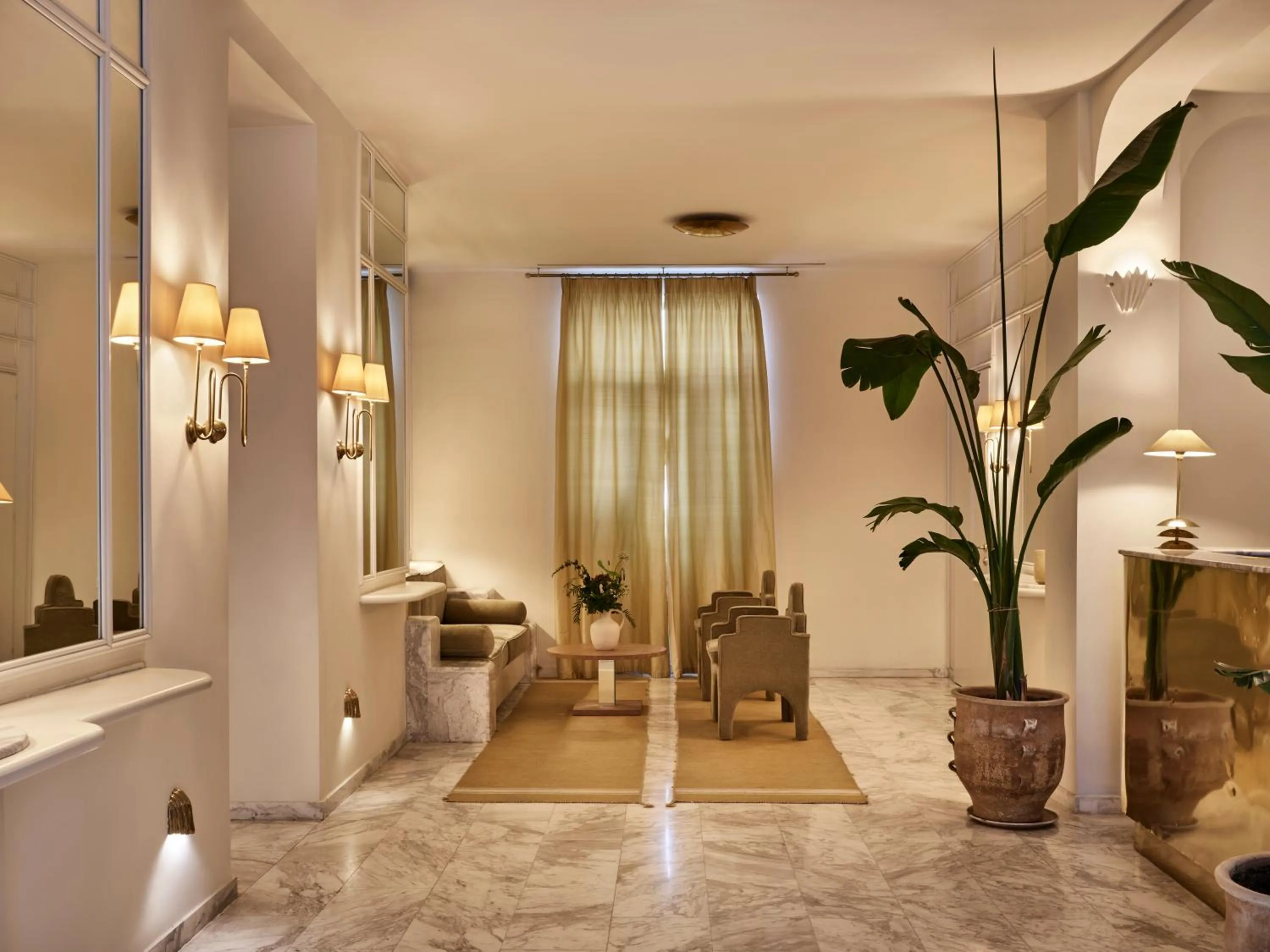 Lobby or reception in Apollo Palm Hotel