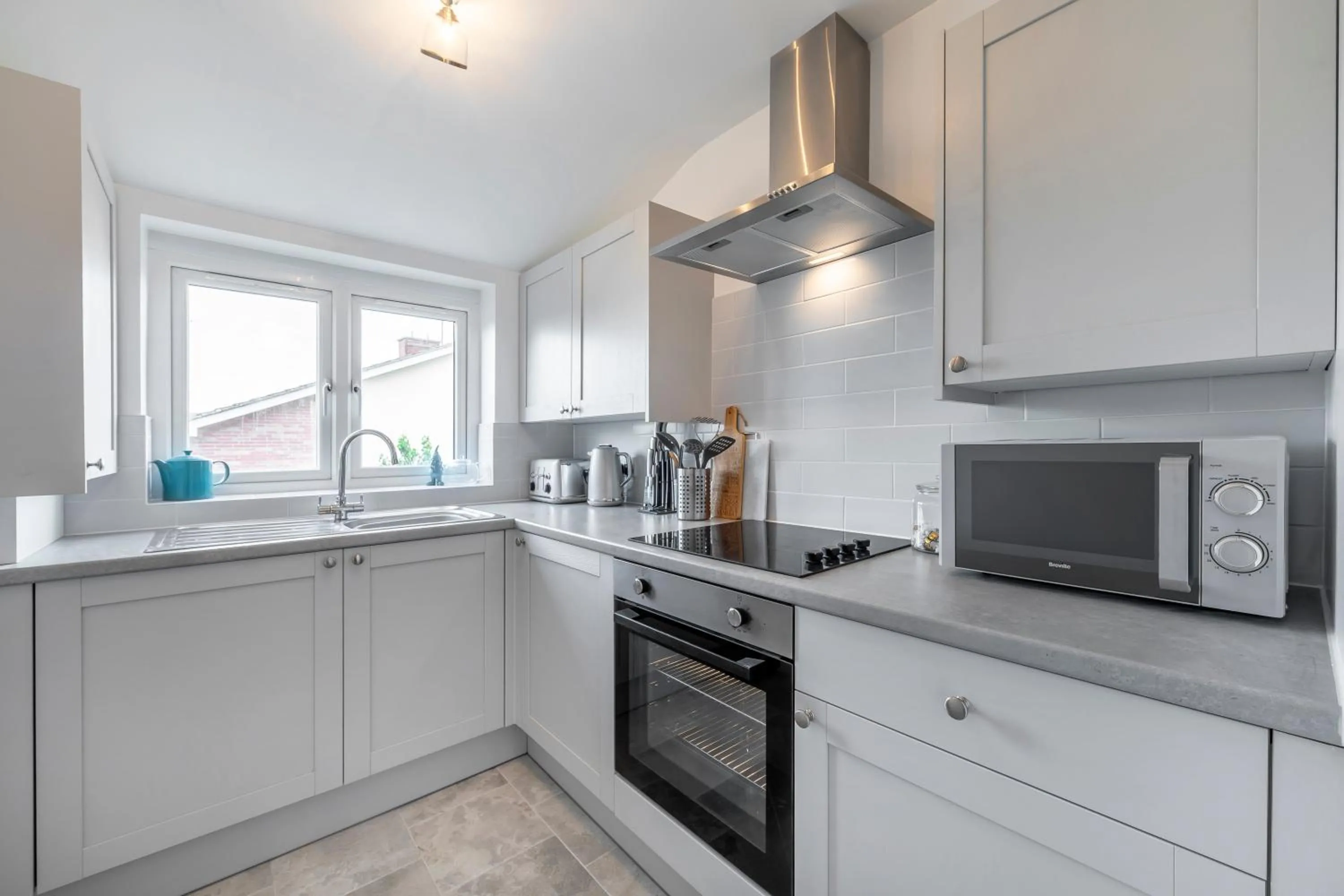 kitchen in Sea Breeze Apartment