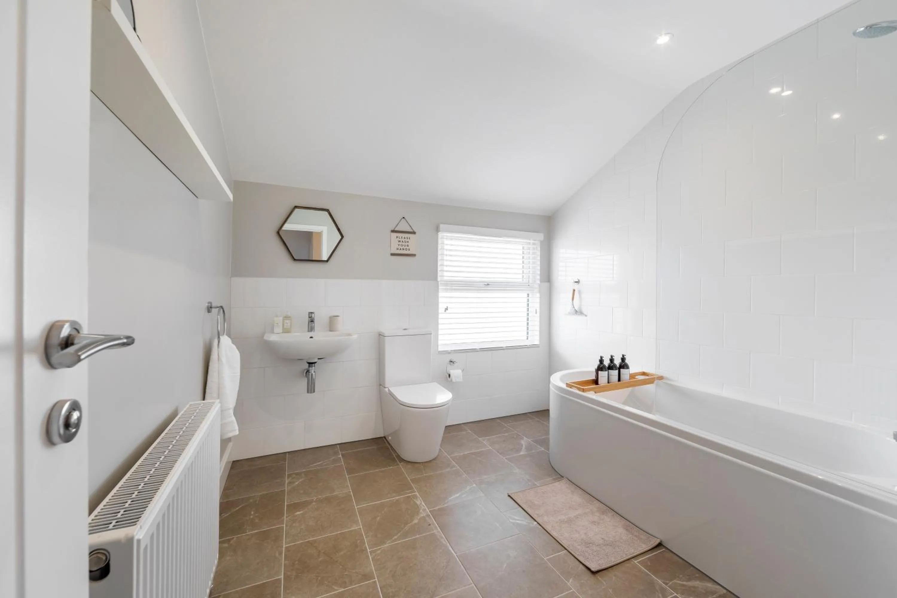 Bathroom in Sea Breeze Apartment