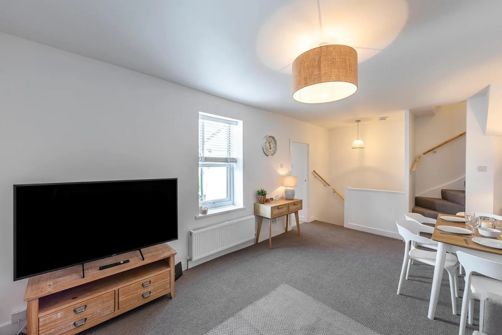 Living room in Sea Breeze Apartment