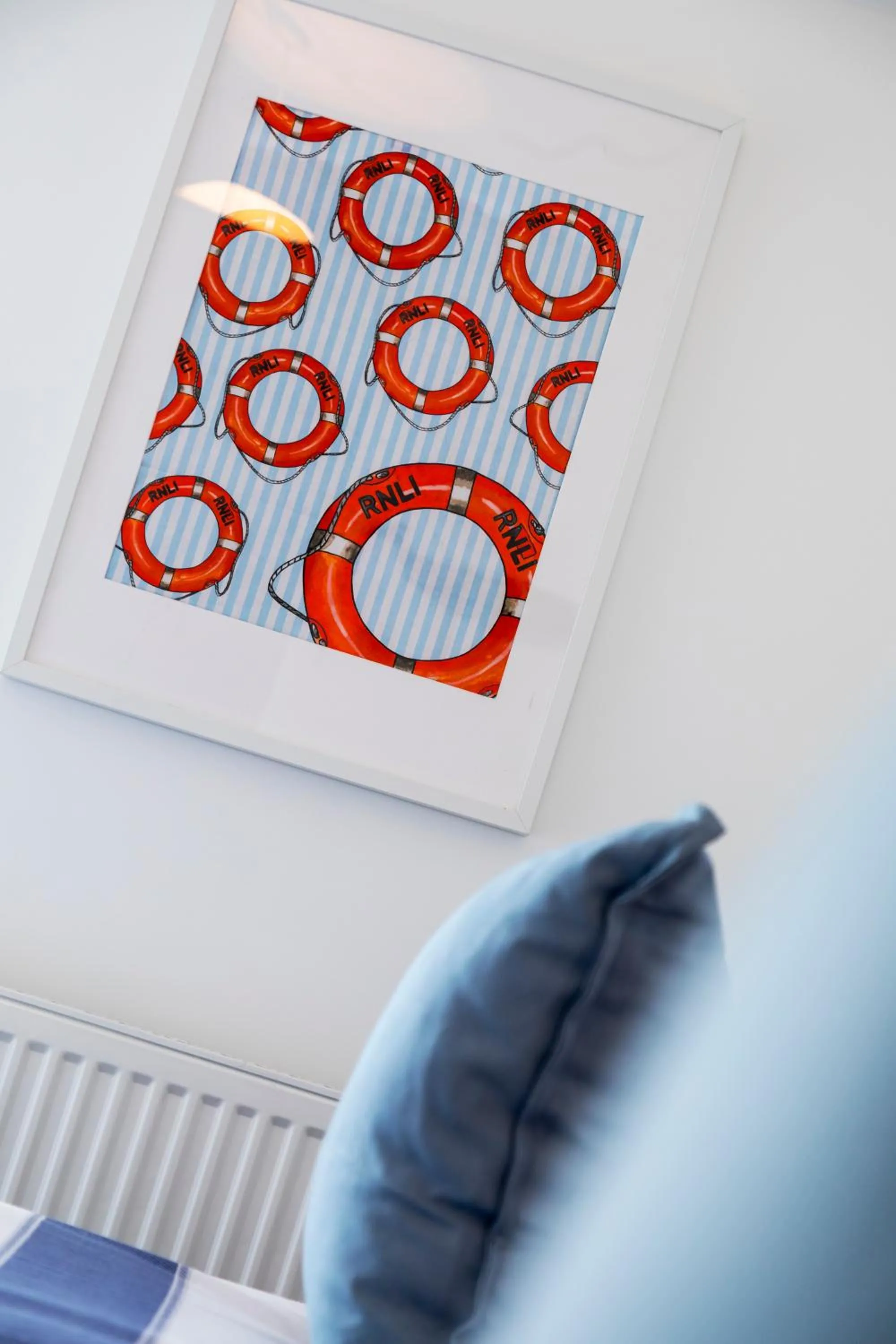 Decorative detail in Sea Breeze Apartment