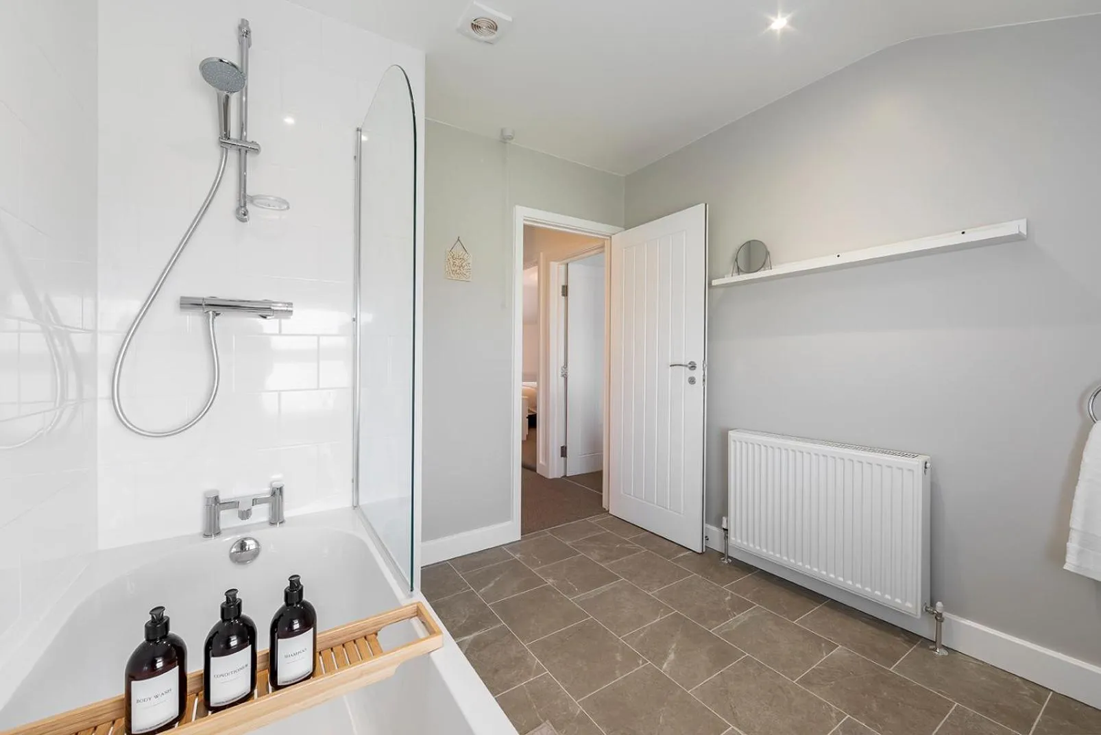 Shower in Sea Breeze Apartment