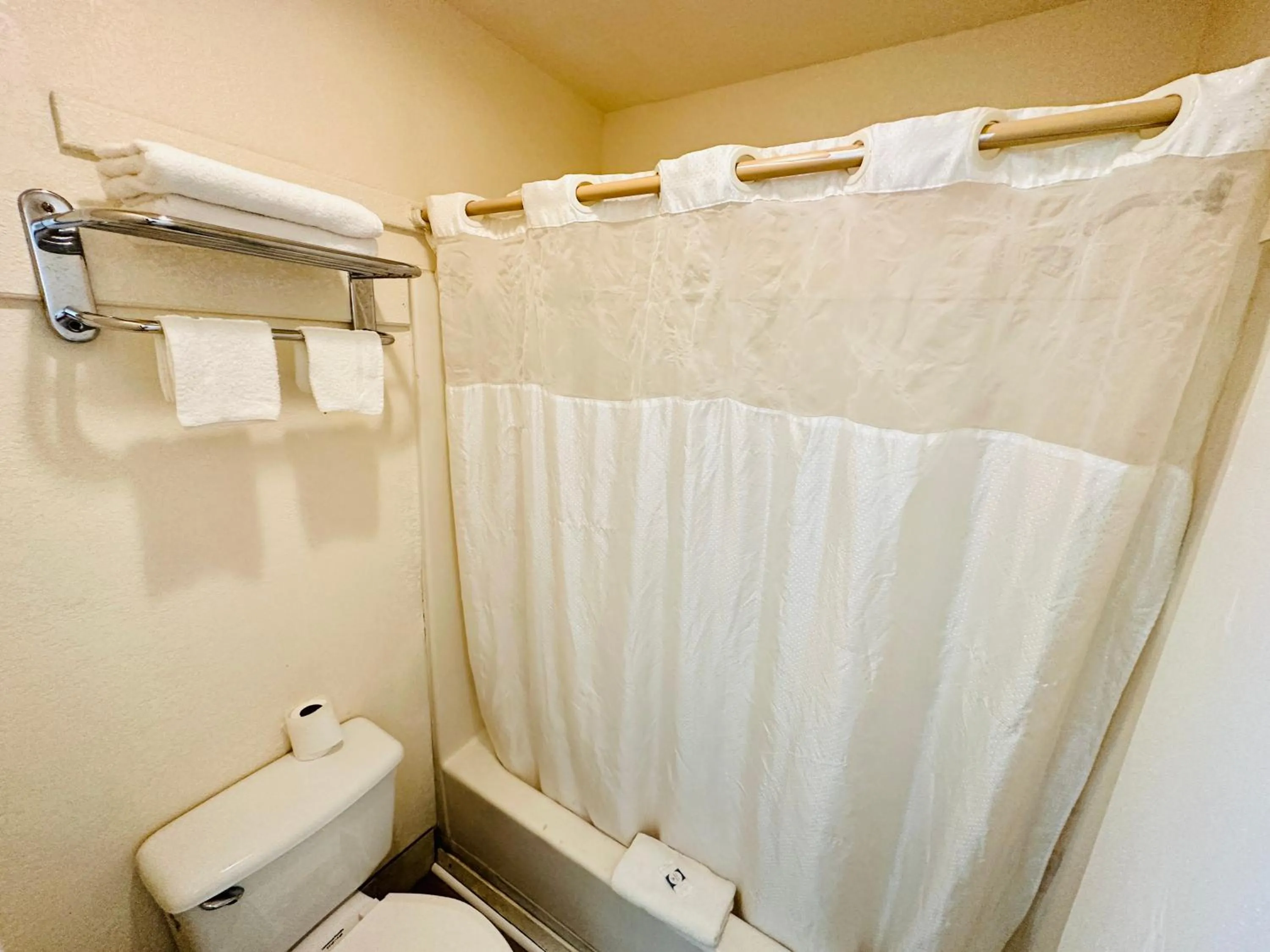 Bathroom in Economy Inn