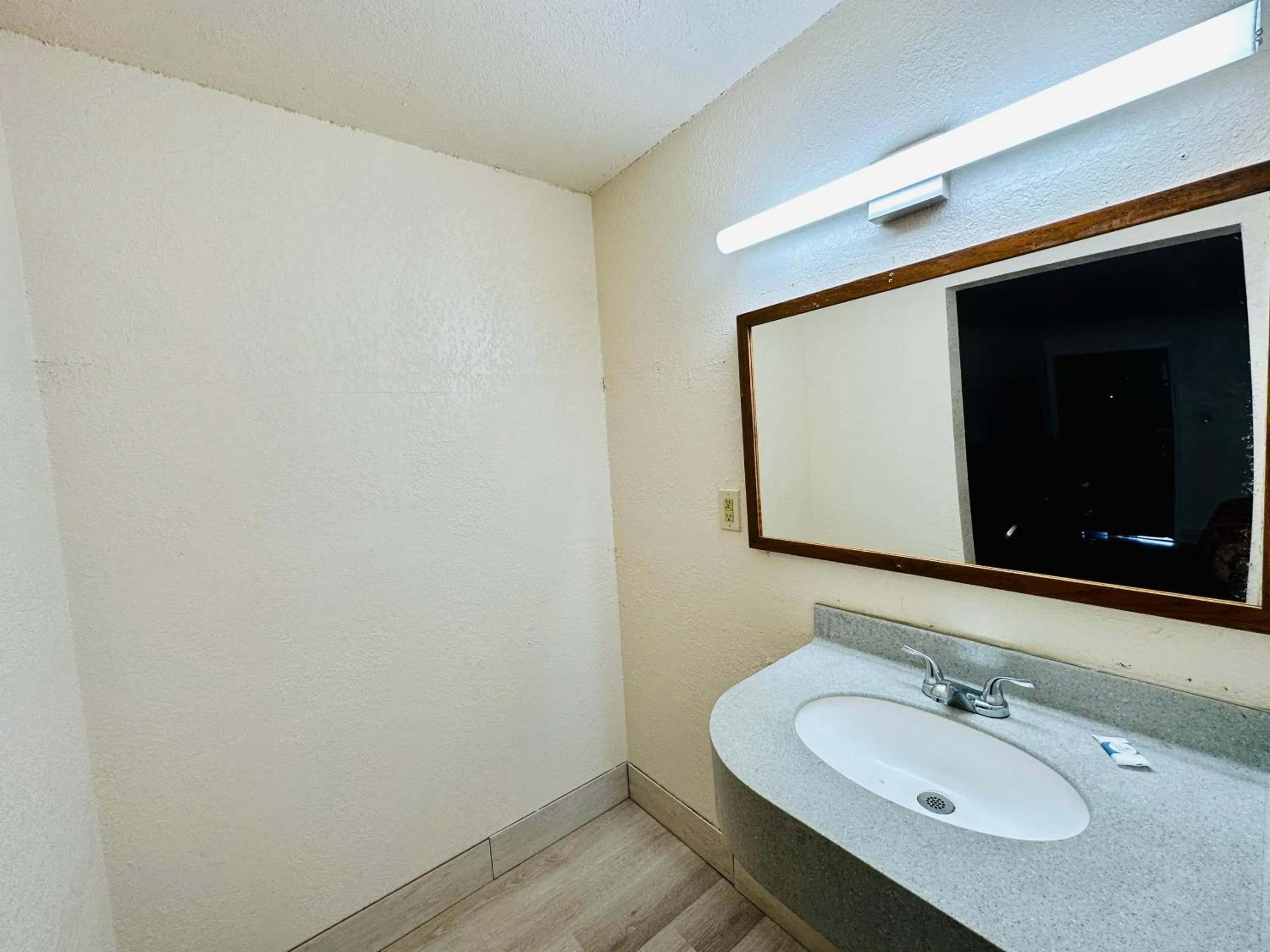 Bathroom in Economy Inn