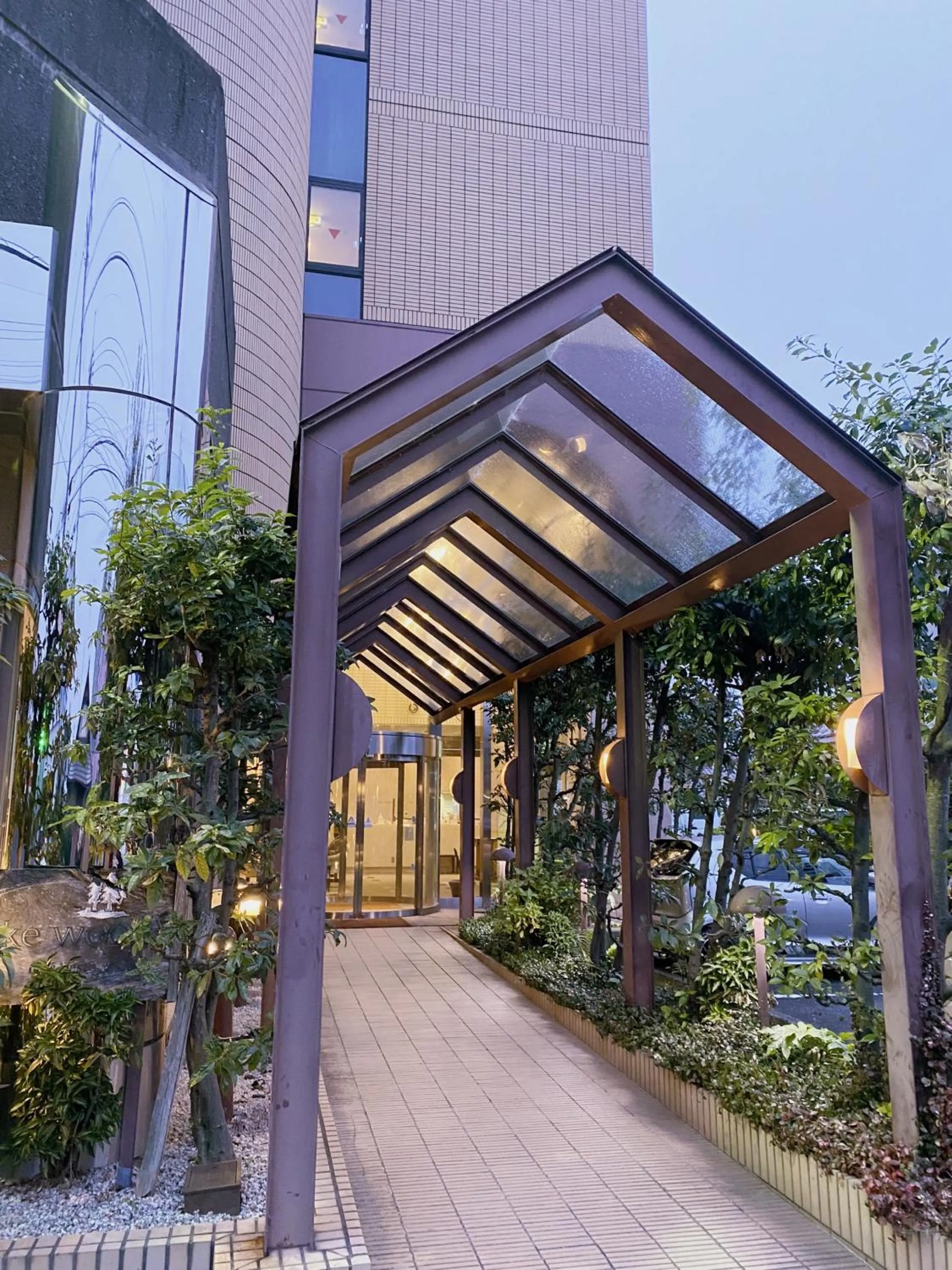 Property building in Inuyama City Hotel