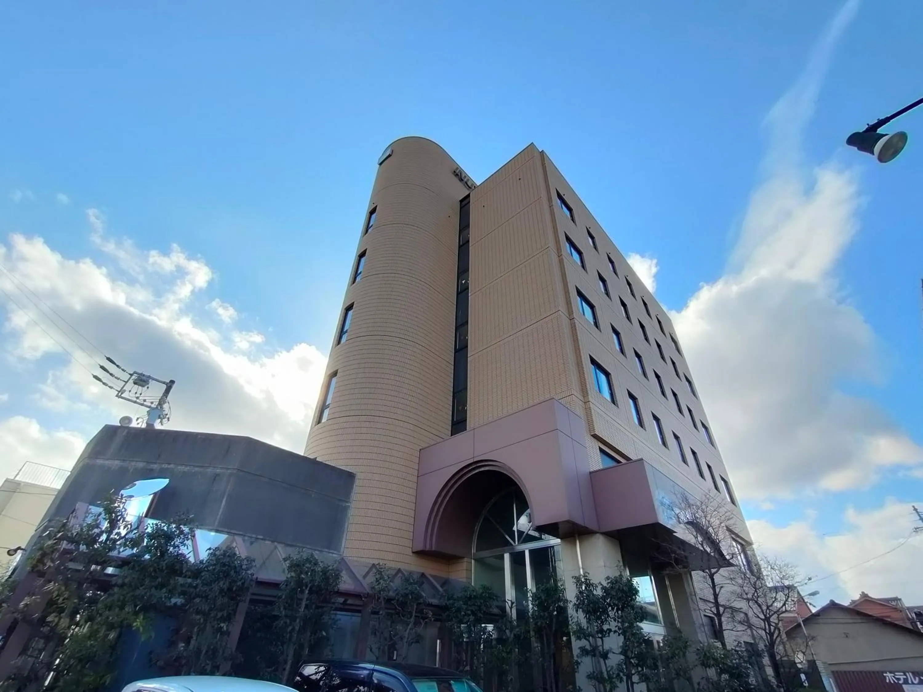 Property building in Inuyama City Hotel