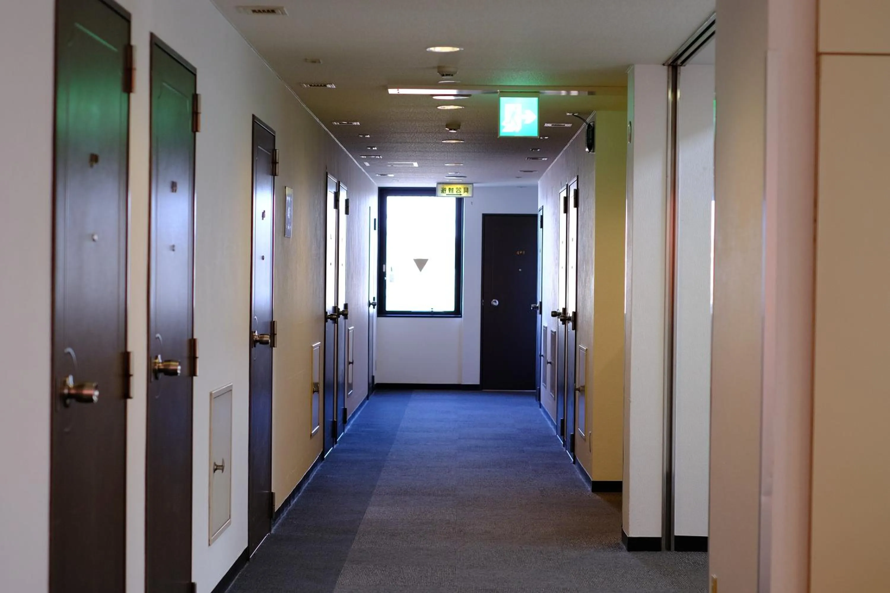 Property building in Inuyama City Hotel