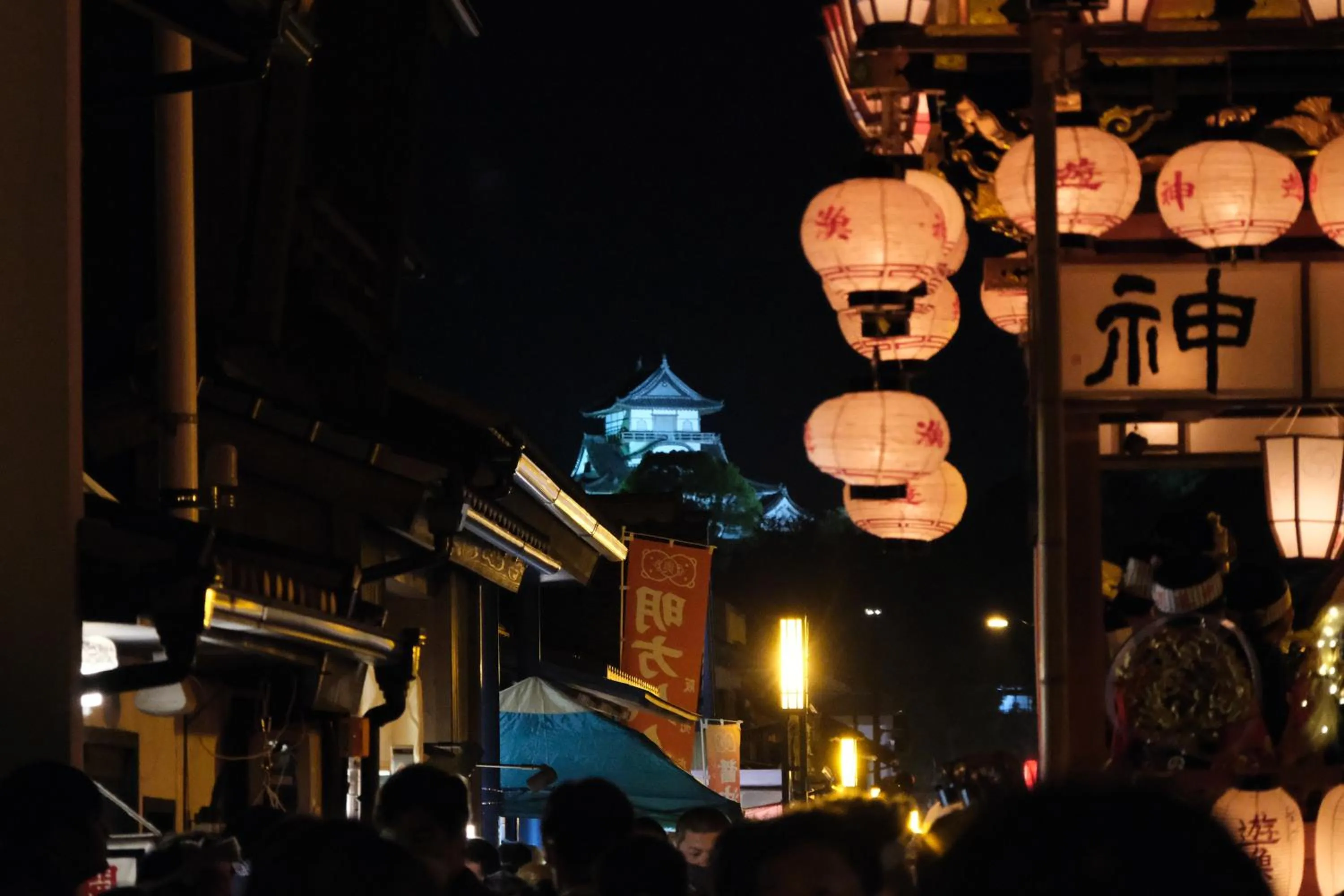 Nearby landmark in Inuyama City Hotel