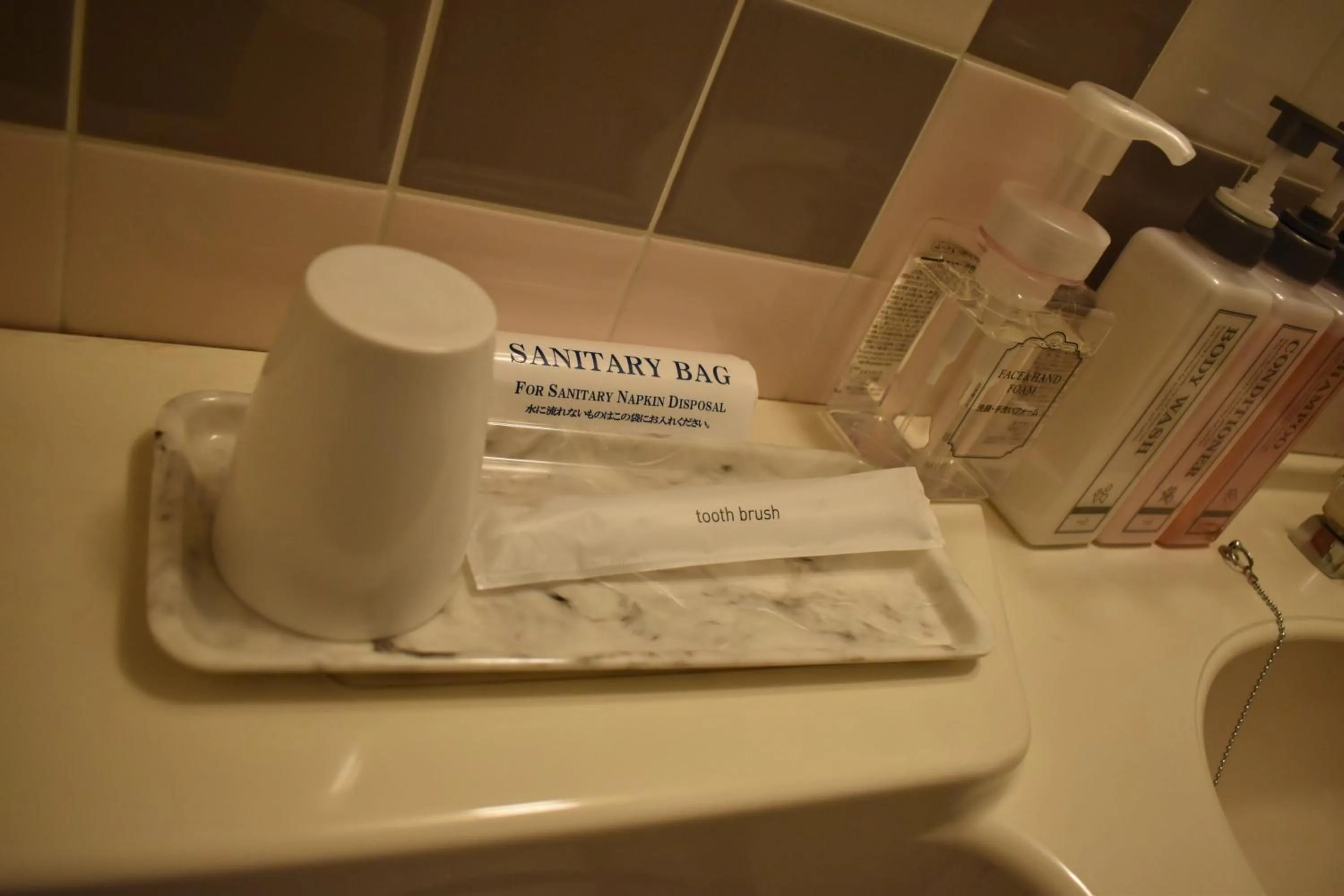 Bathroom in Inuyama City Hotel