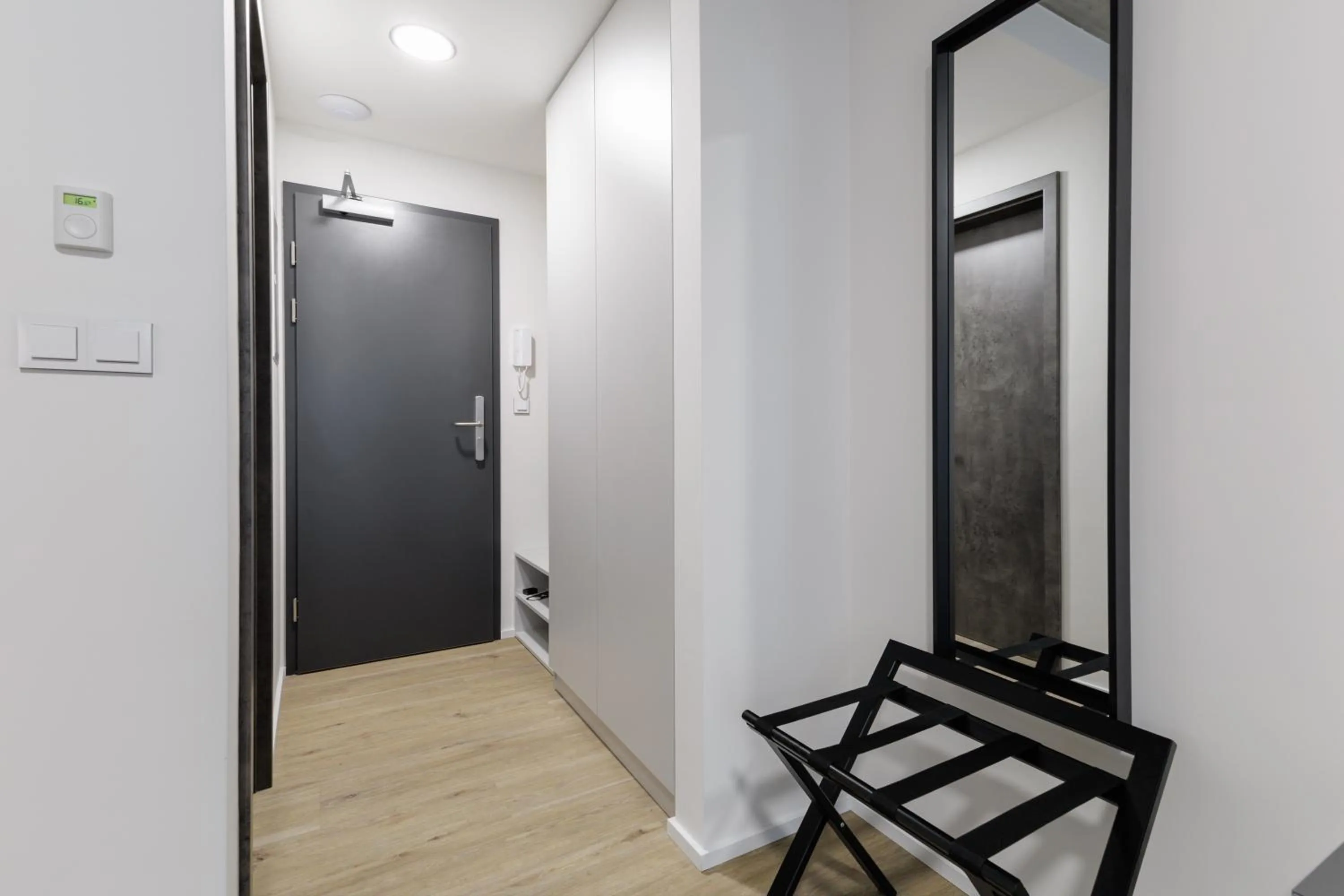 Living room in Aparthotel Na Klenici