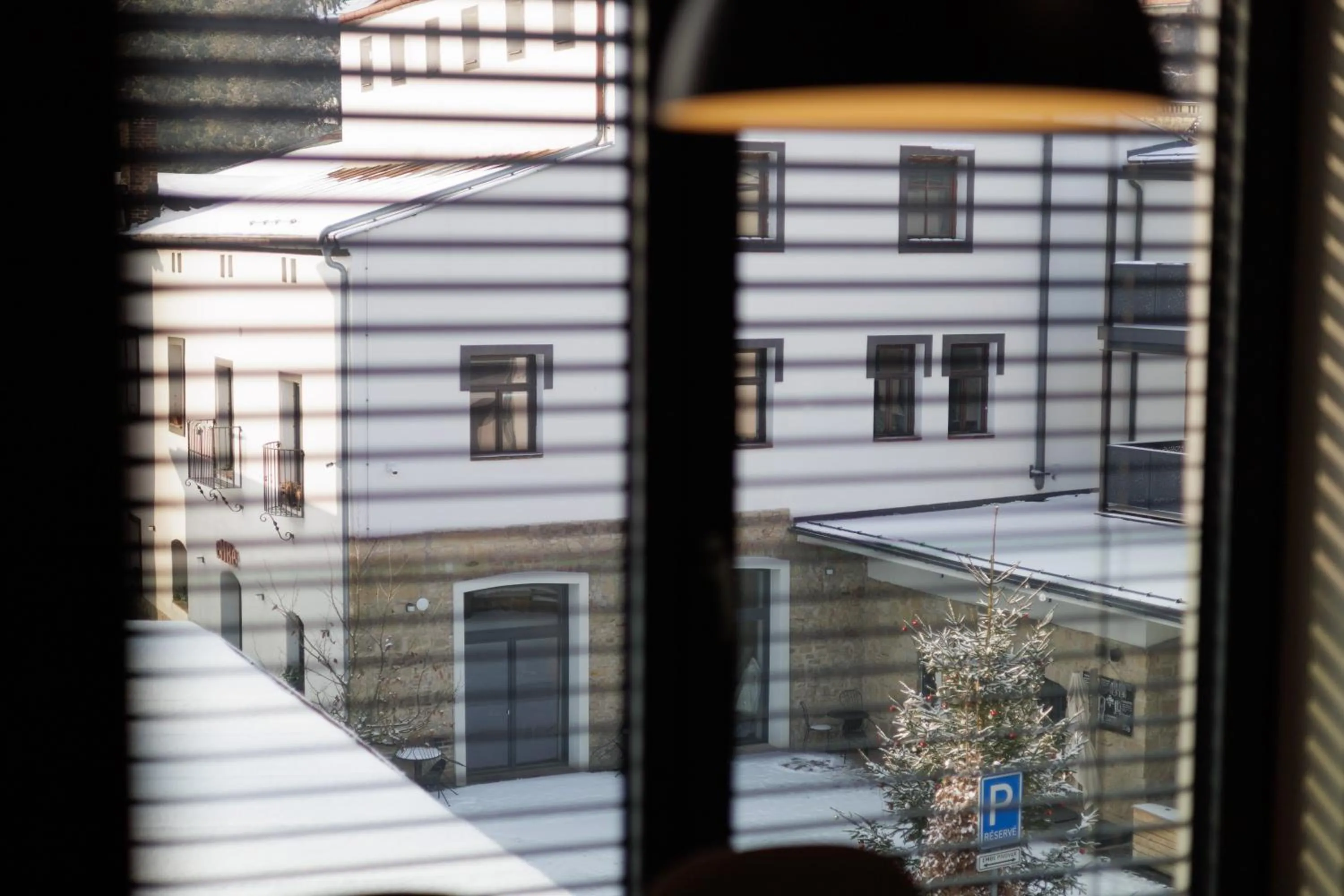 Property building in Aparthotel Na Klenici