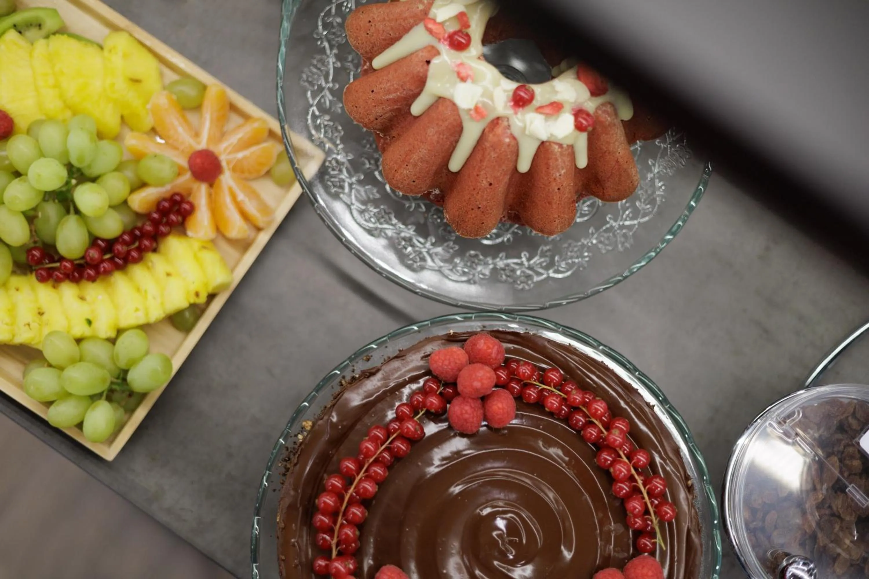 Food and drinks in Aparthotel Na Klenici