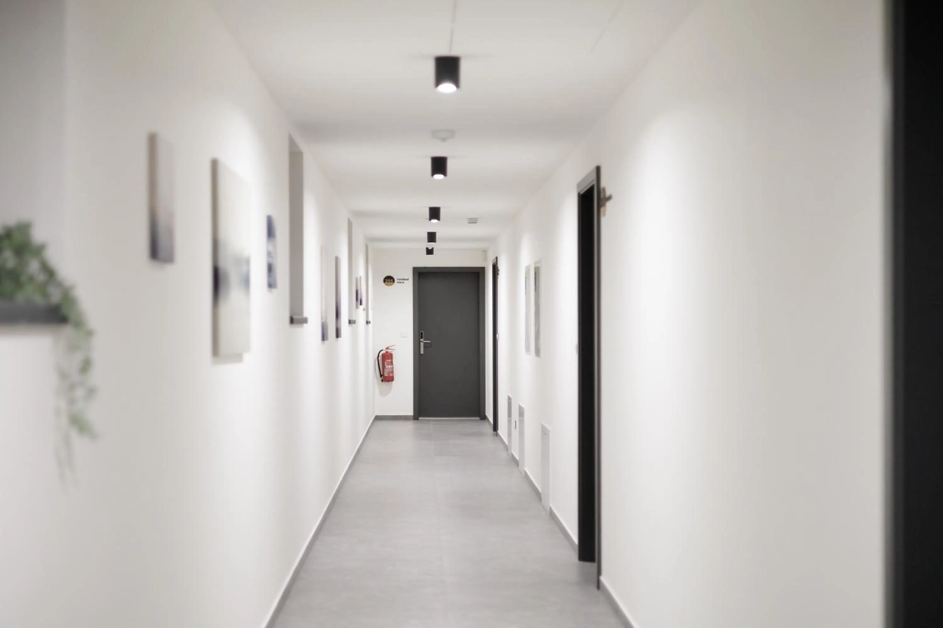 Floor plan in Aparthotel Na Klenici