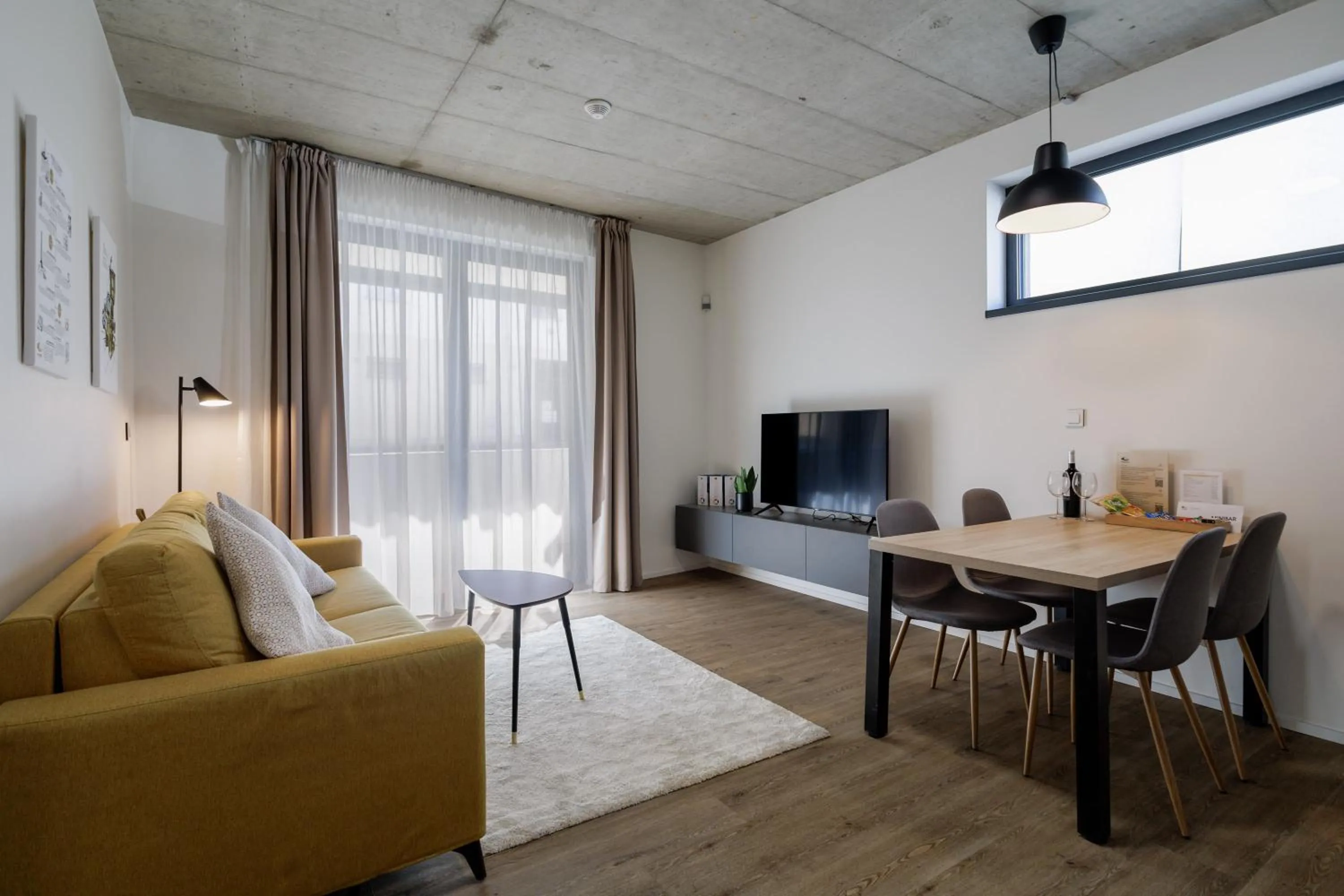 Property building in Aparthotel Na Klenici