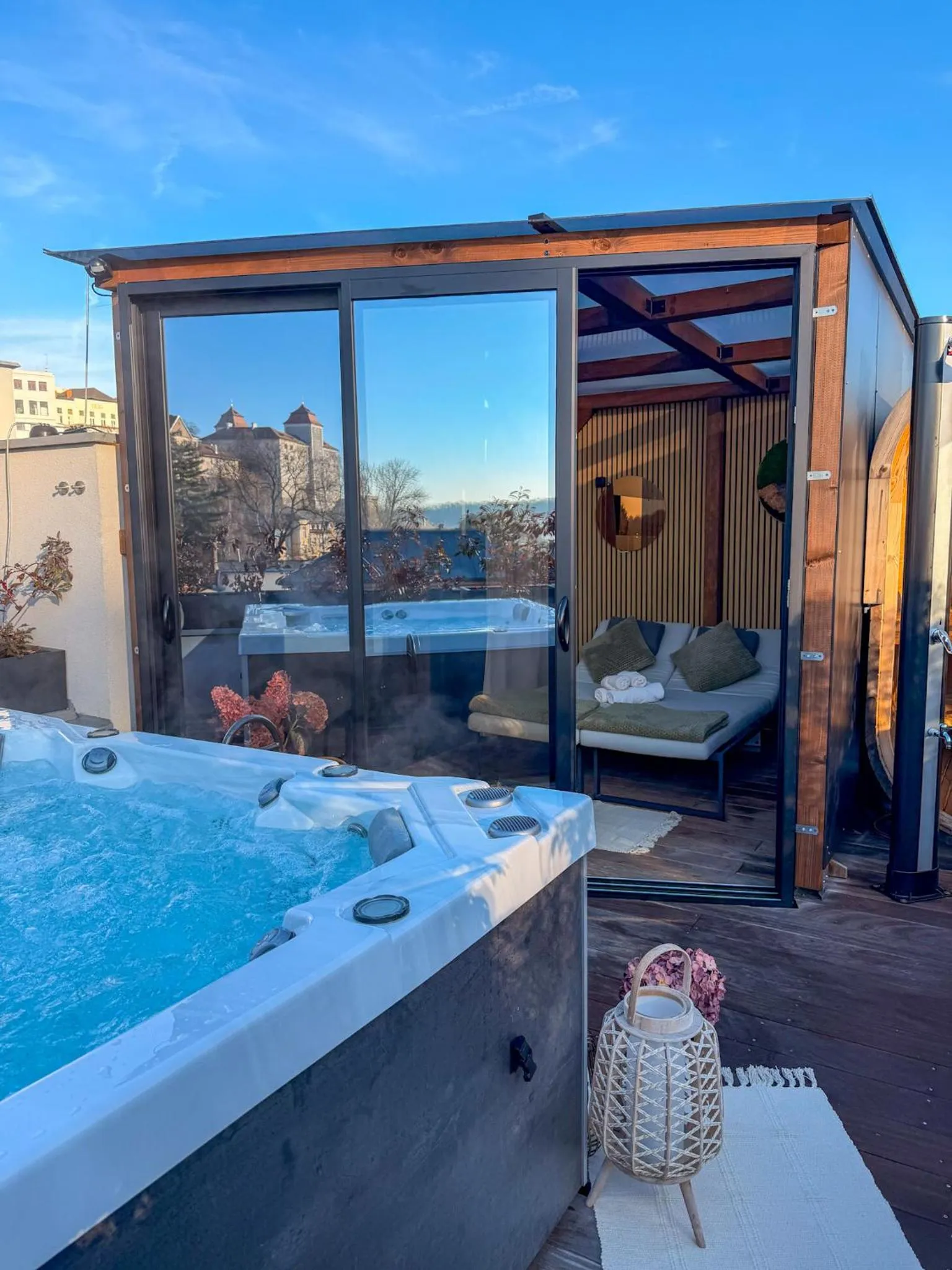 Spa and wellness centre/facilities in Aparthotel Na Klenici