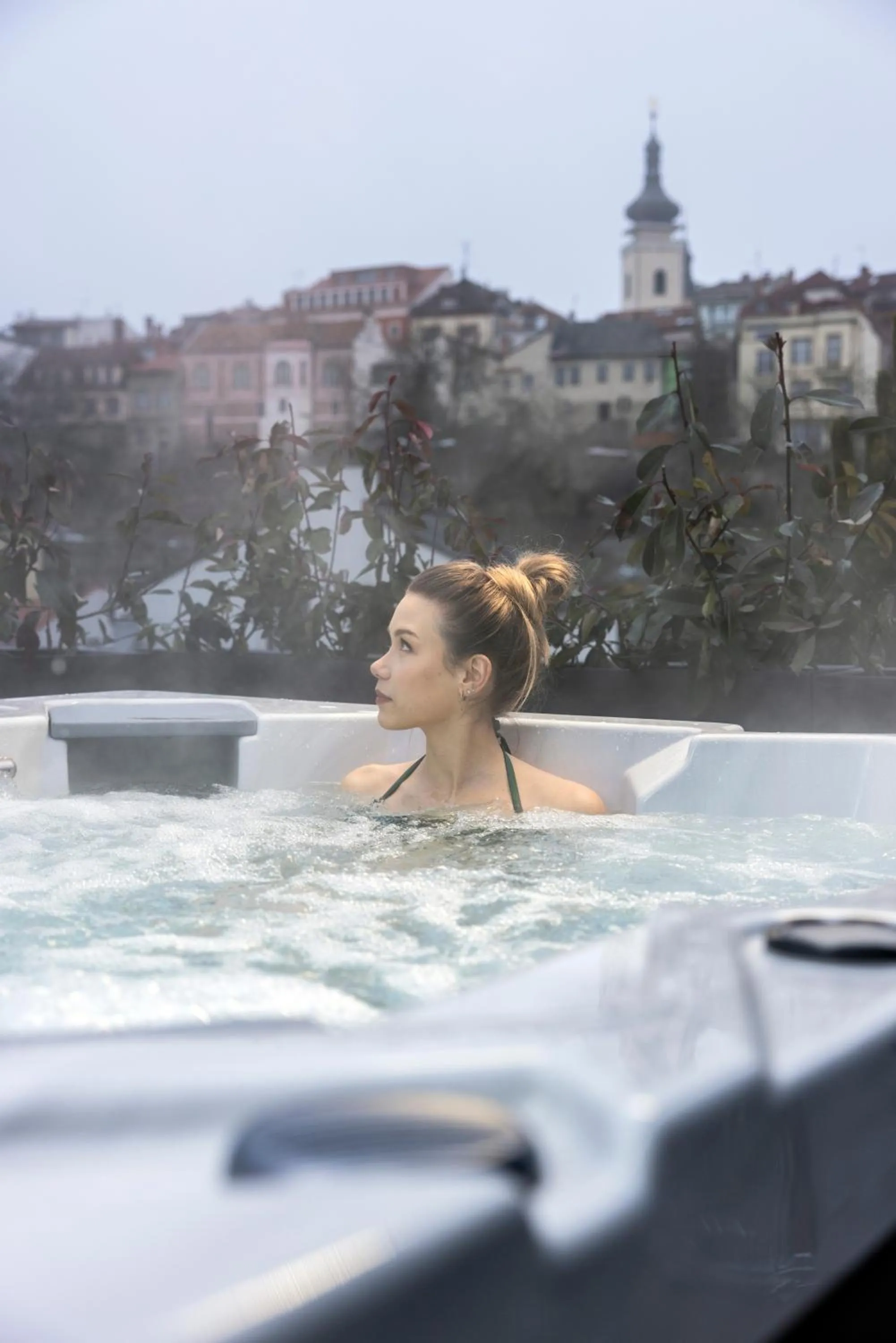 Spa and wellness centre/facilities in Aparthotel Na Klenici